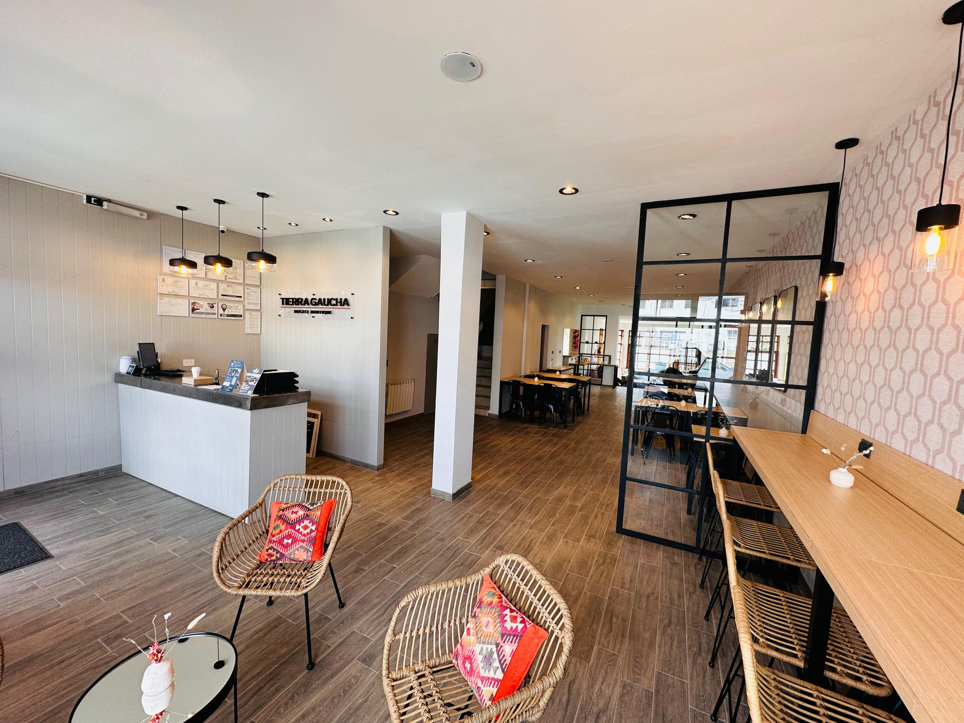 Vista Lobby Tierra Gaucha Hotel Boutique