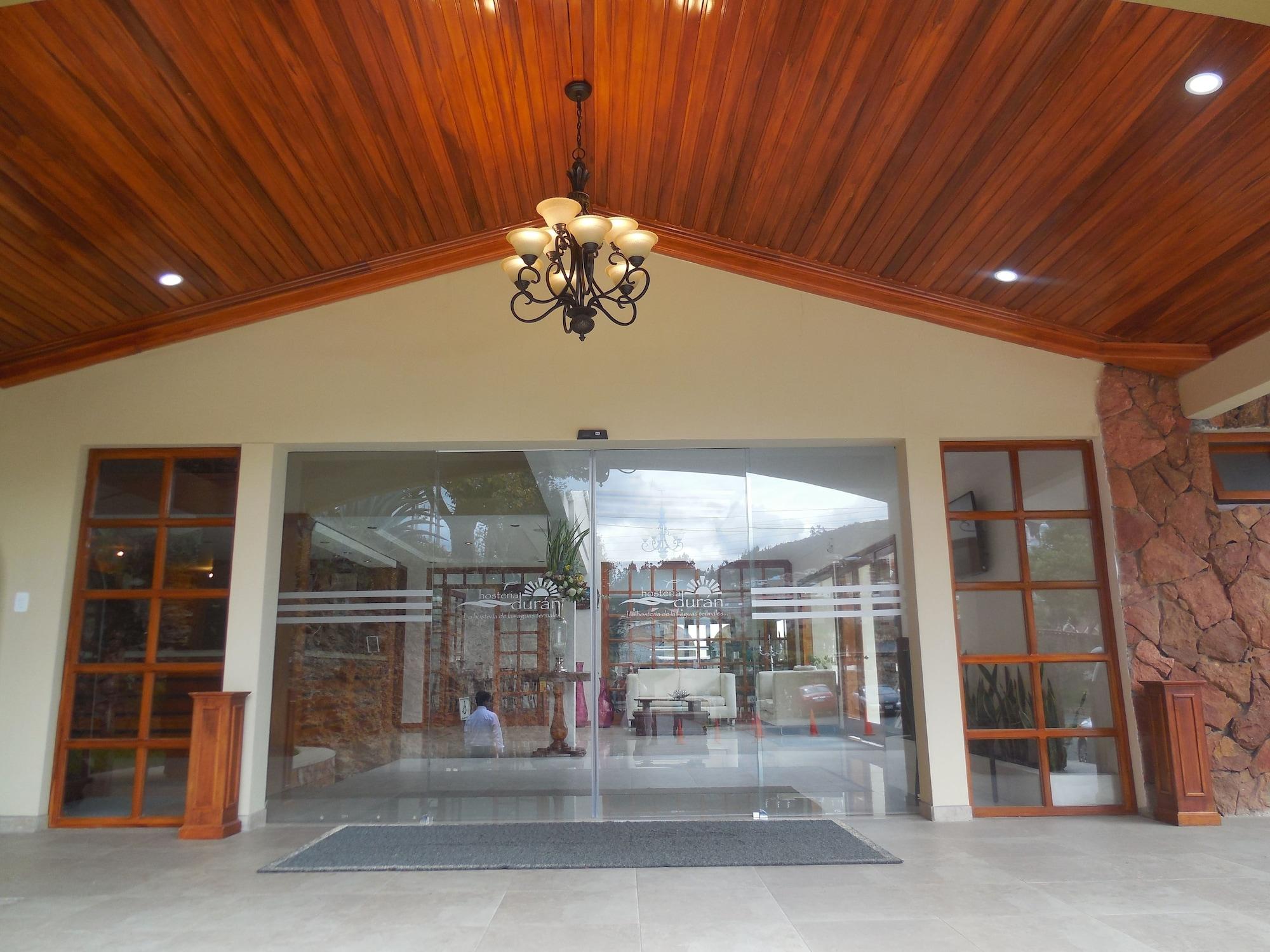 Vista Lobby Hosteria Durán
