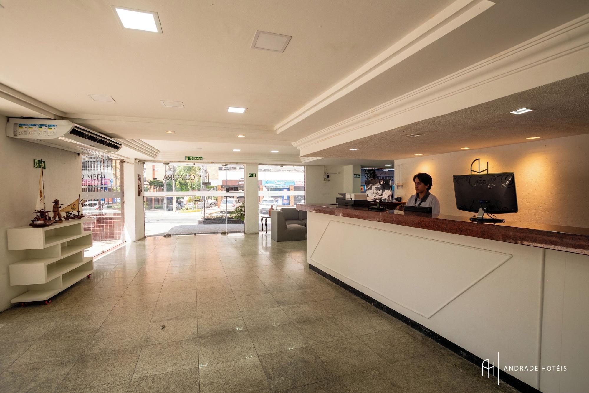 Vista Lobby Rede Andrade Coimbra