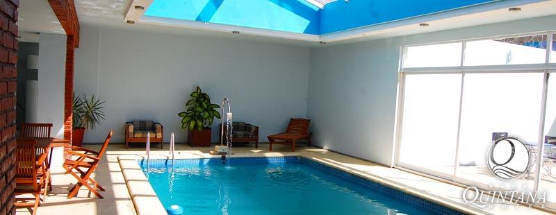 Vista Piscina Quintana San Luis Hotel