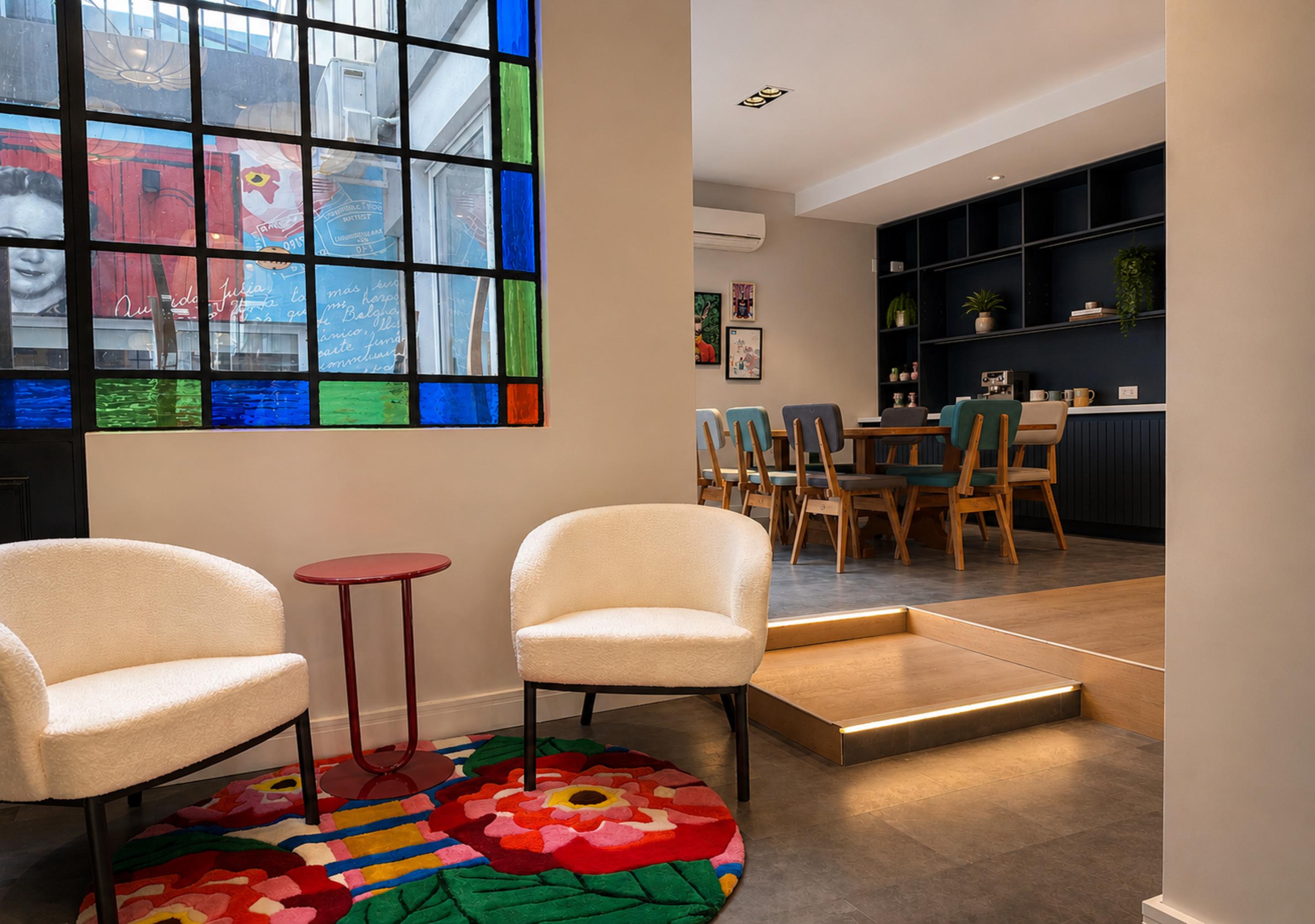 Vista Lobby Los Patios de Julia by DOT Boutique