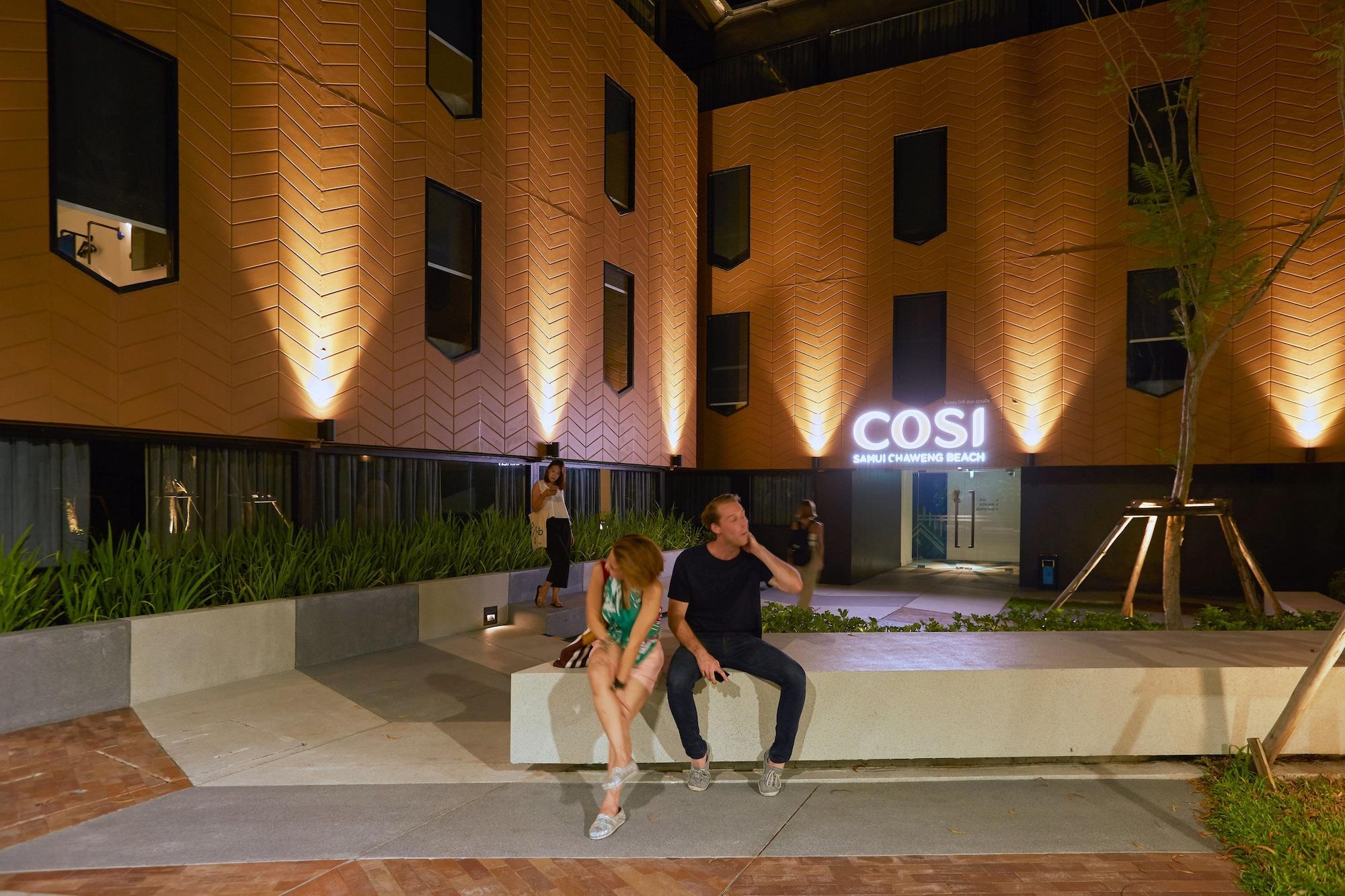 Vista Exterior COSI Samui Chaweng Beach