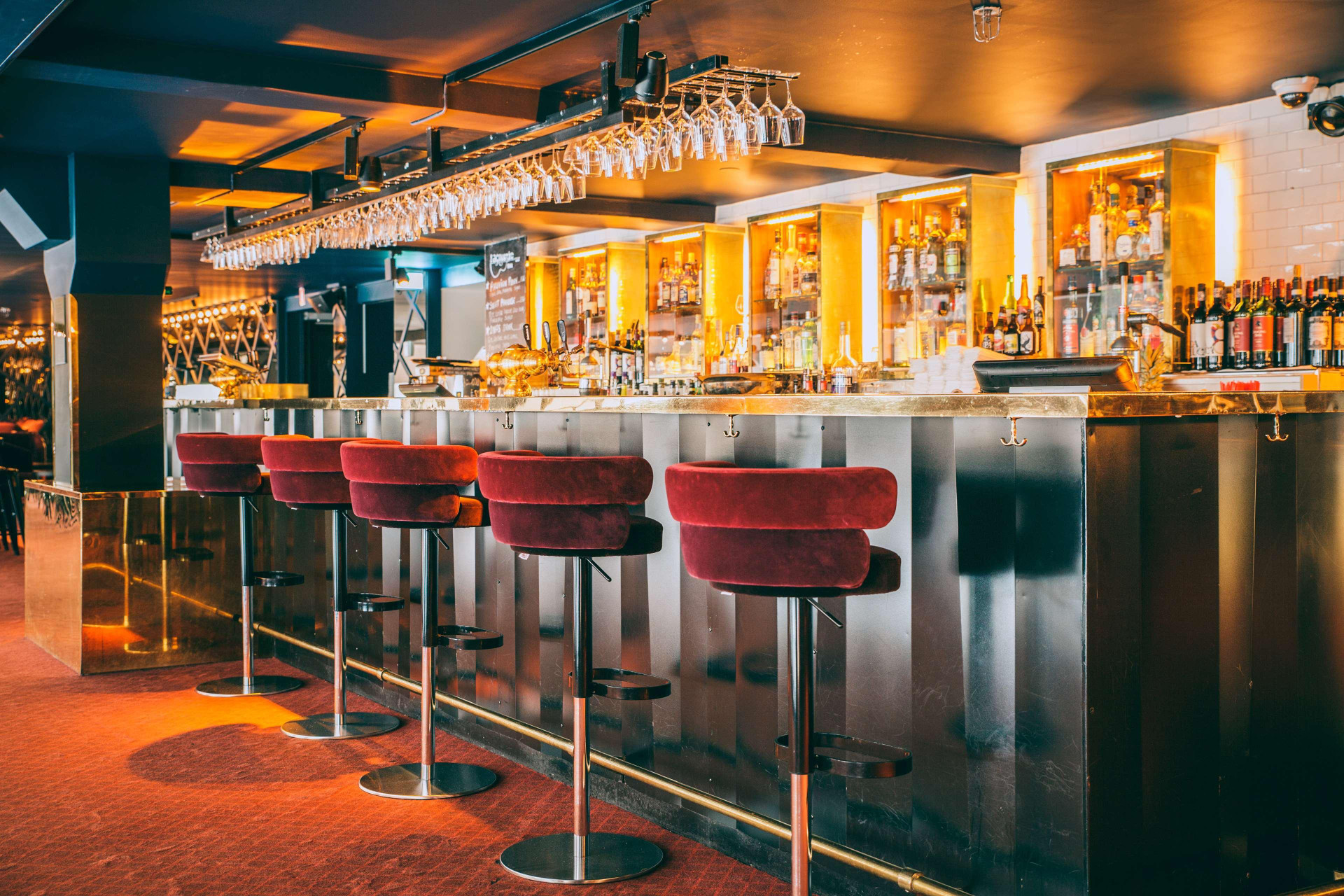 Bar/Salón Scandic Grand Central