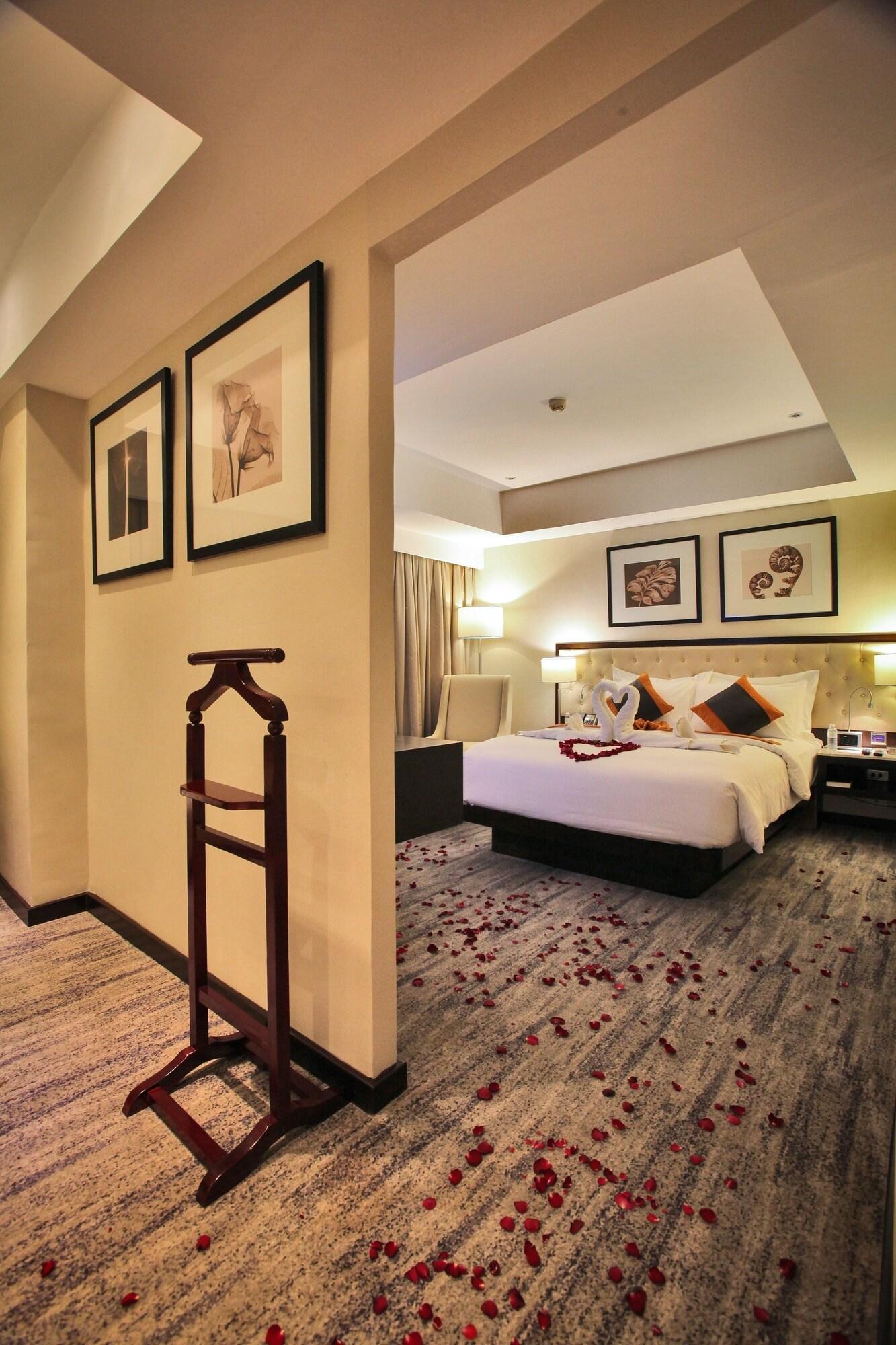 Habitación Limketkai Luxe Hotel