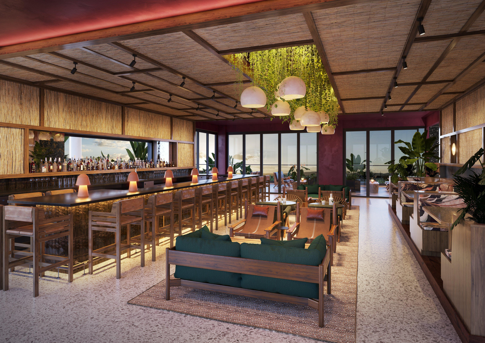 Bar/Salón Hotel Indigo Grand Cayman by IHG