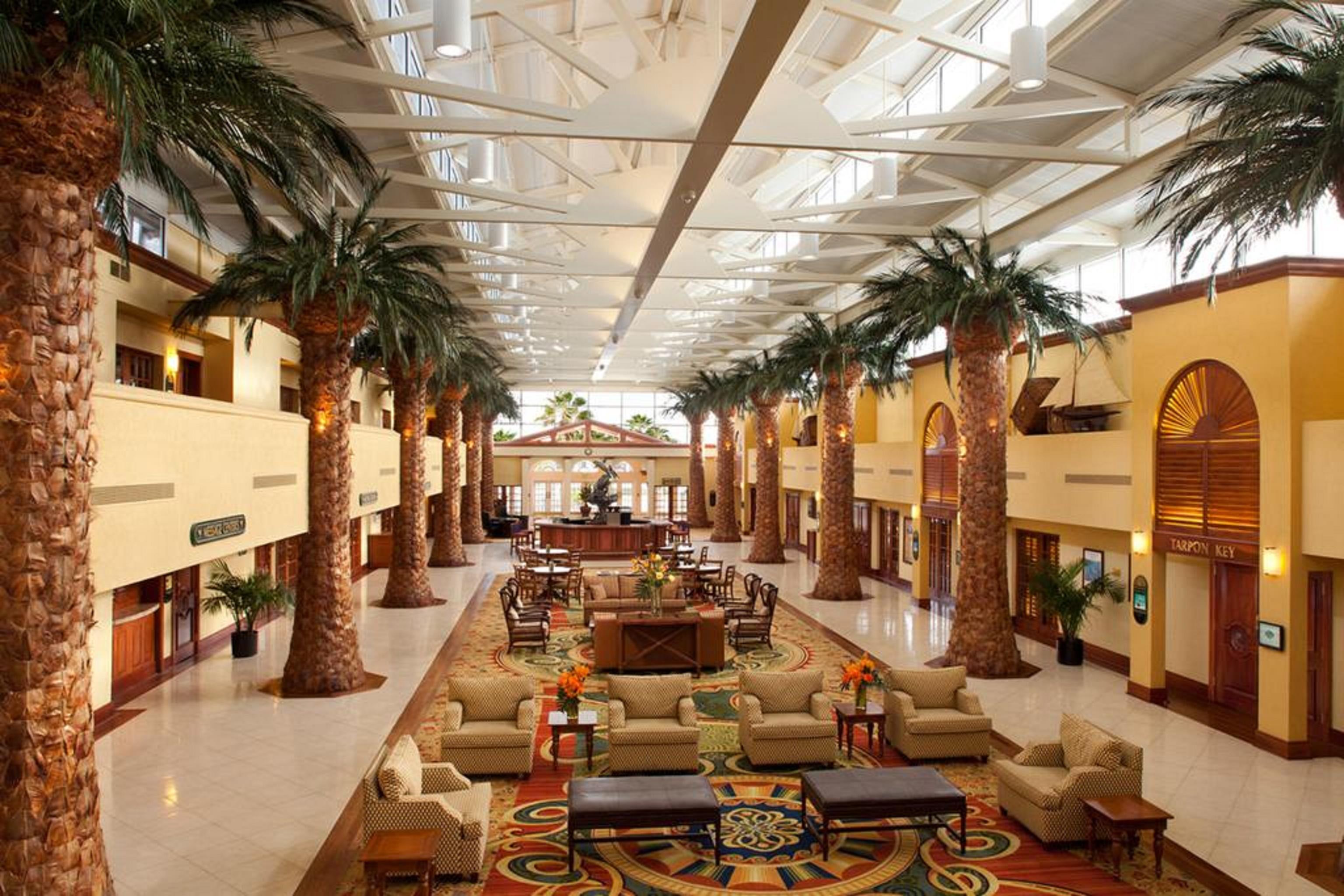 Vista Lobby Island Grand at TradeWinds