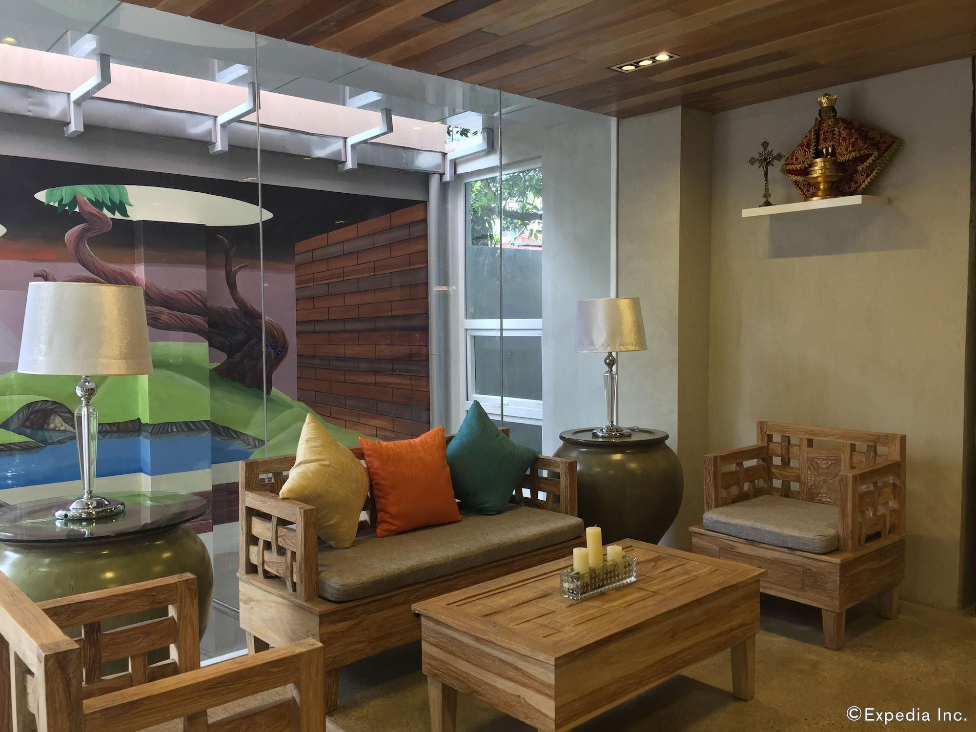 Vista Lobby Cebu Uncle Tom's Cabin Hotel powered by Cocotel