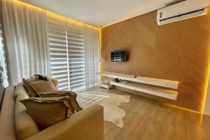 Alquiler Vacacional - Apto lindo e versátil em cond. Com piscina aquecida