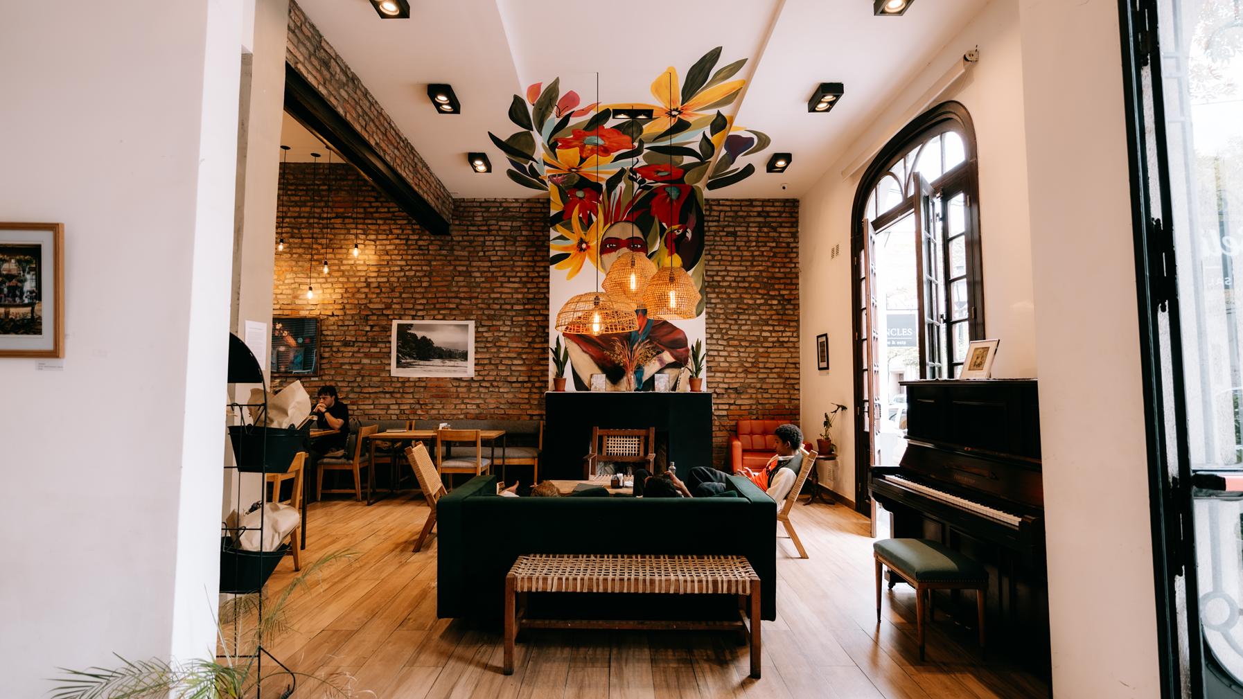 Vista Lobby Selina Salta