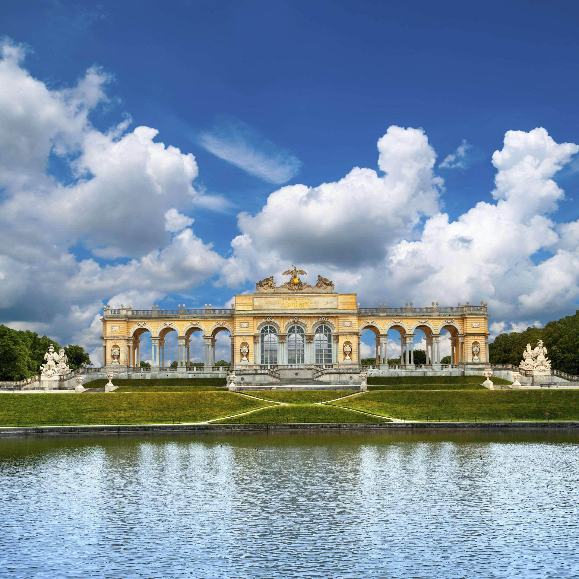 Vista Exterior NH Wien Belvedere