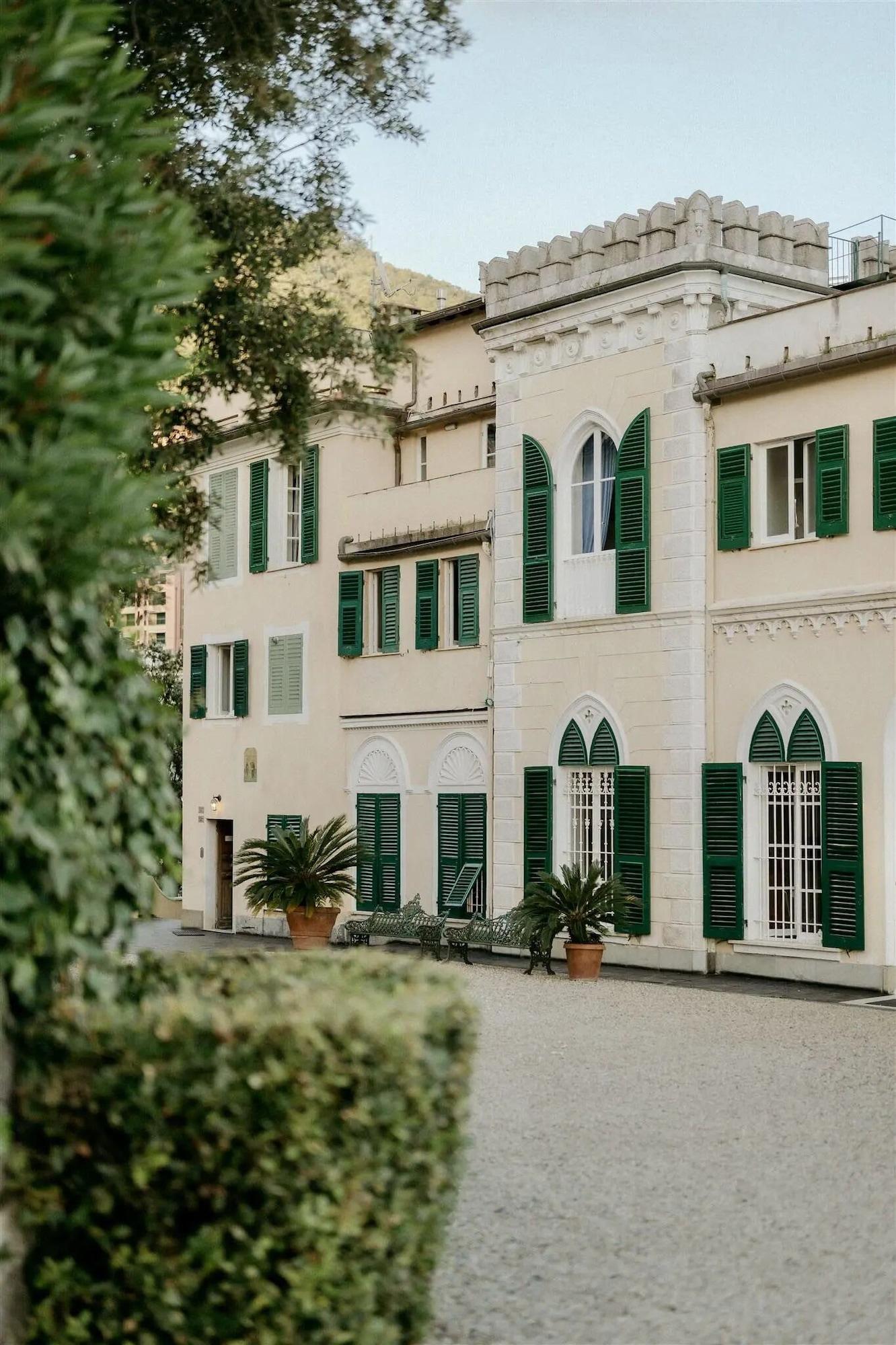 Vista Exterior Castello Canevaro