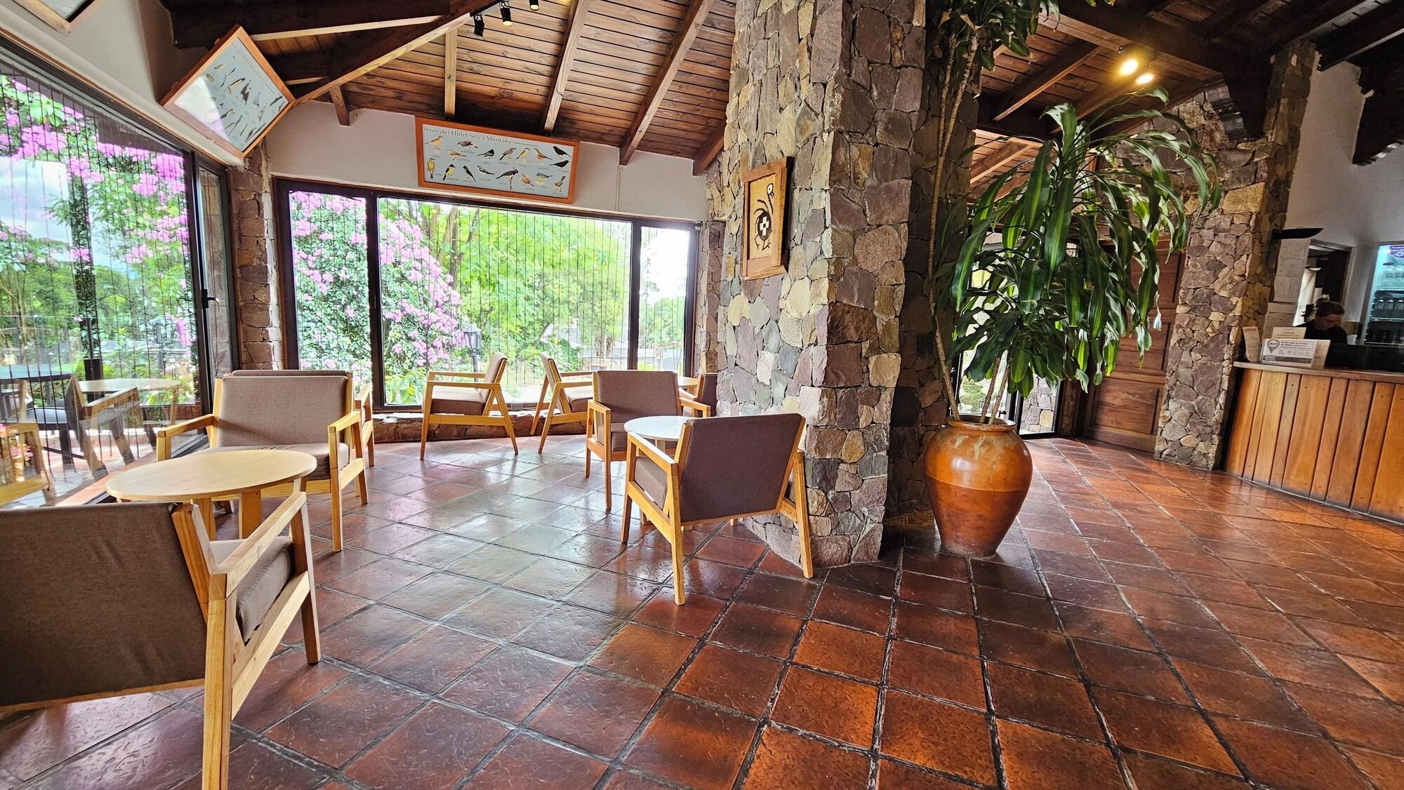 Vista Lobby Hotel Selva Montana