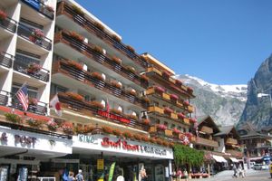 Alojamiento - Hotel Bernerhof Grindelwald
