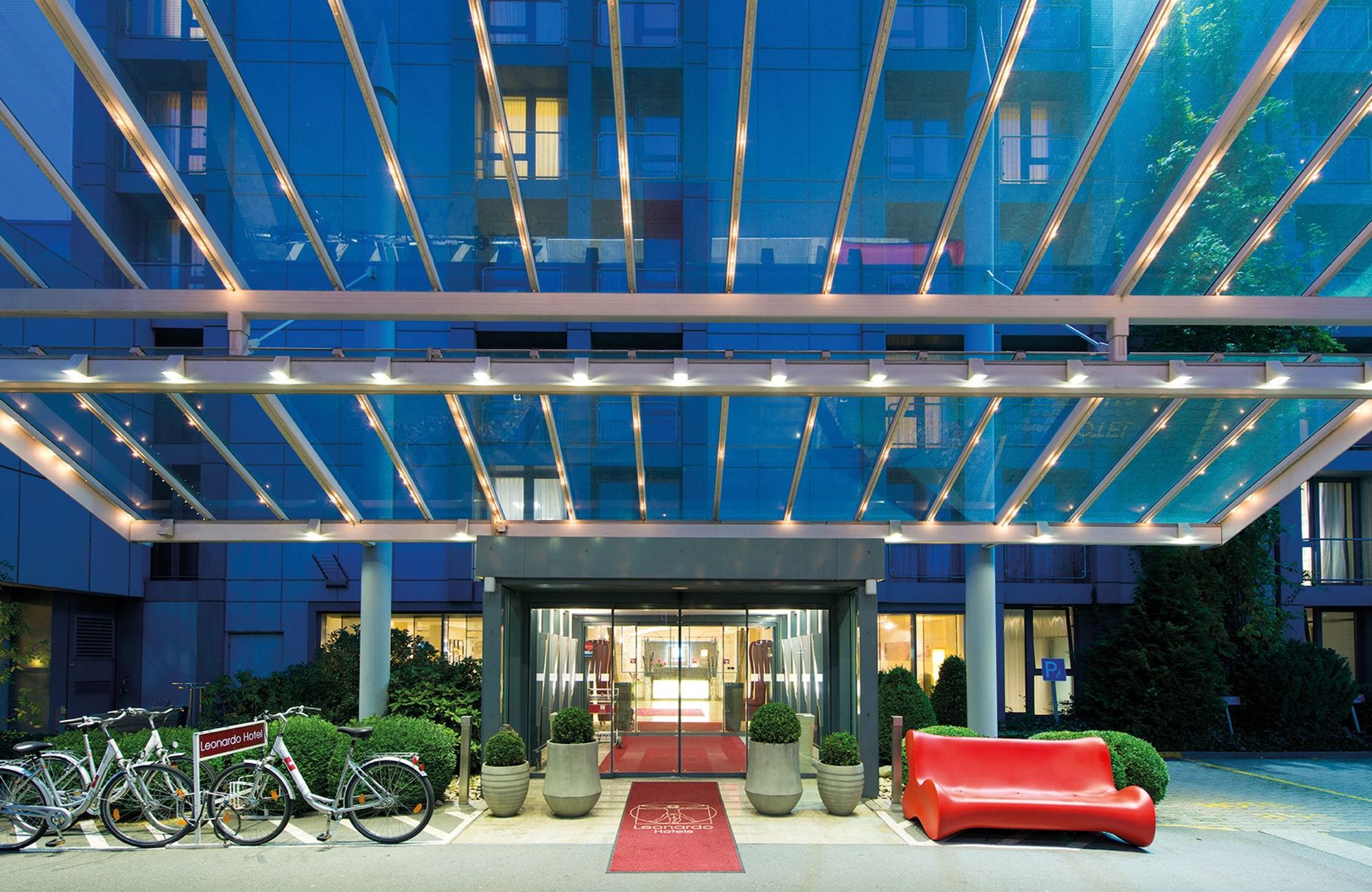 Vista Exterior Leonardo Hotel Hannover Airport