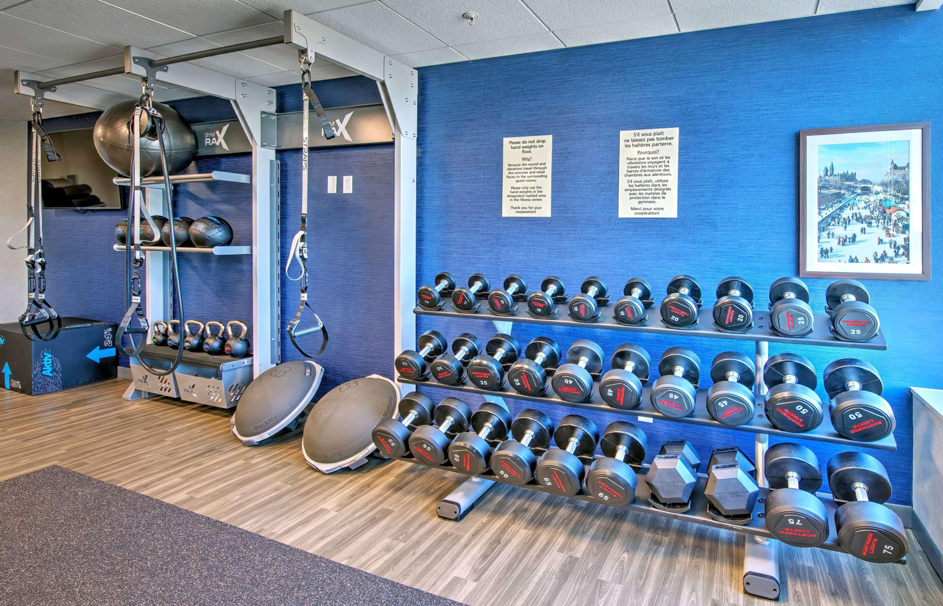 Instalaciones Recreativas Hampton Inn by Hilton Ottawa