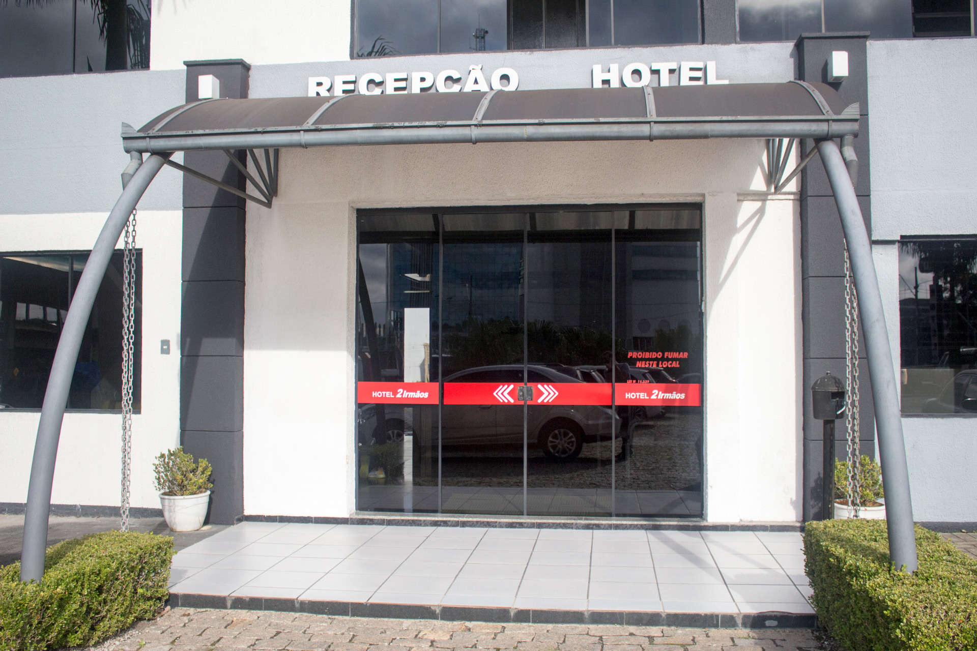 Vista Exterior Hotel Dois Irmãos