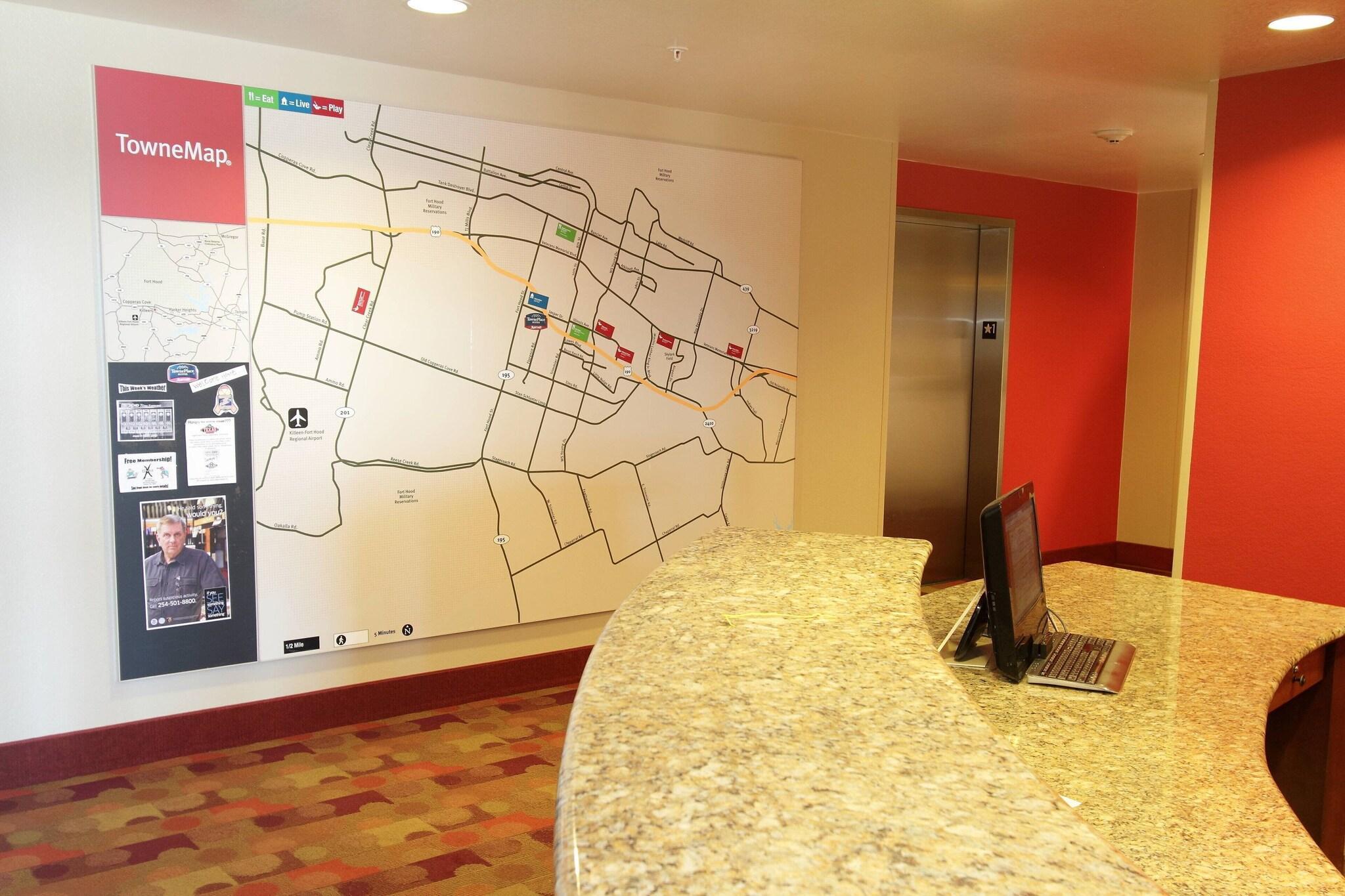 Vista Lobby Towneplace Suites by Marriott Killeen