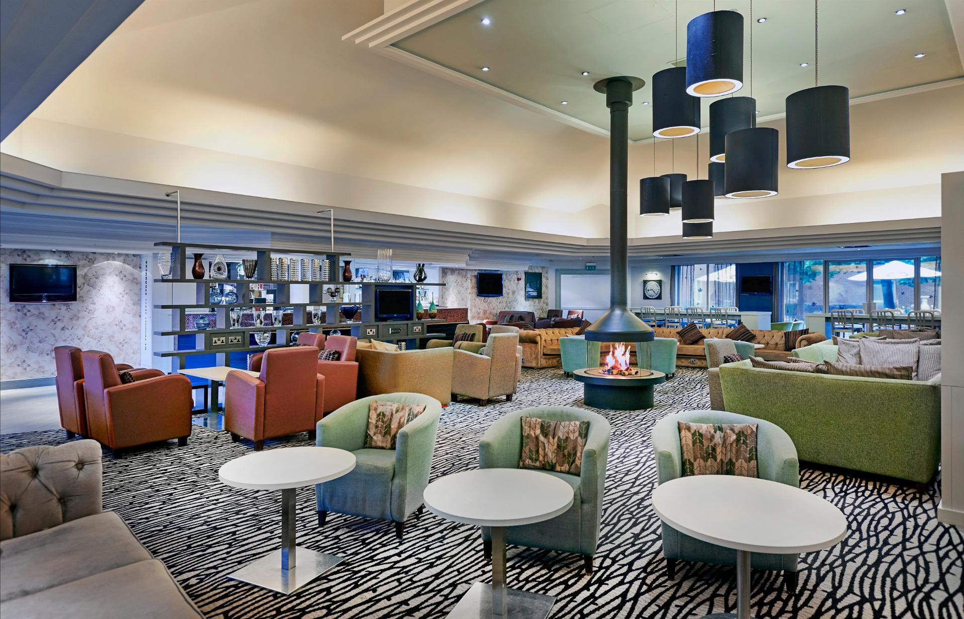 Restaurant ORIDA Hotels Newbury