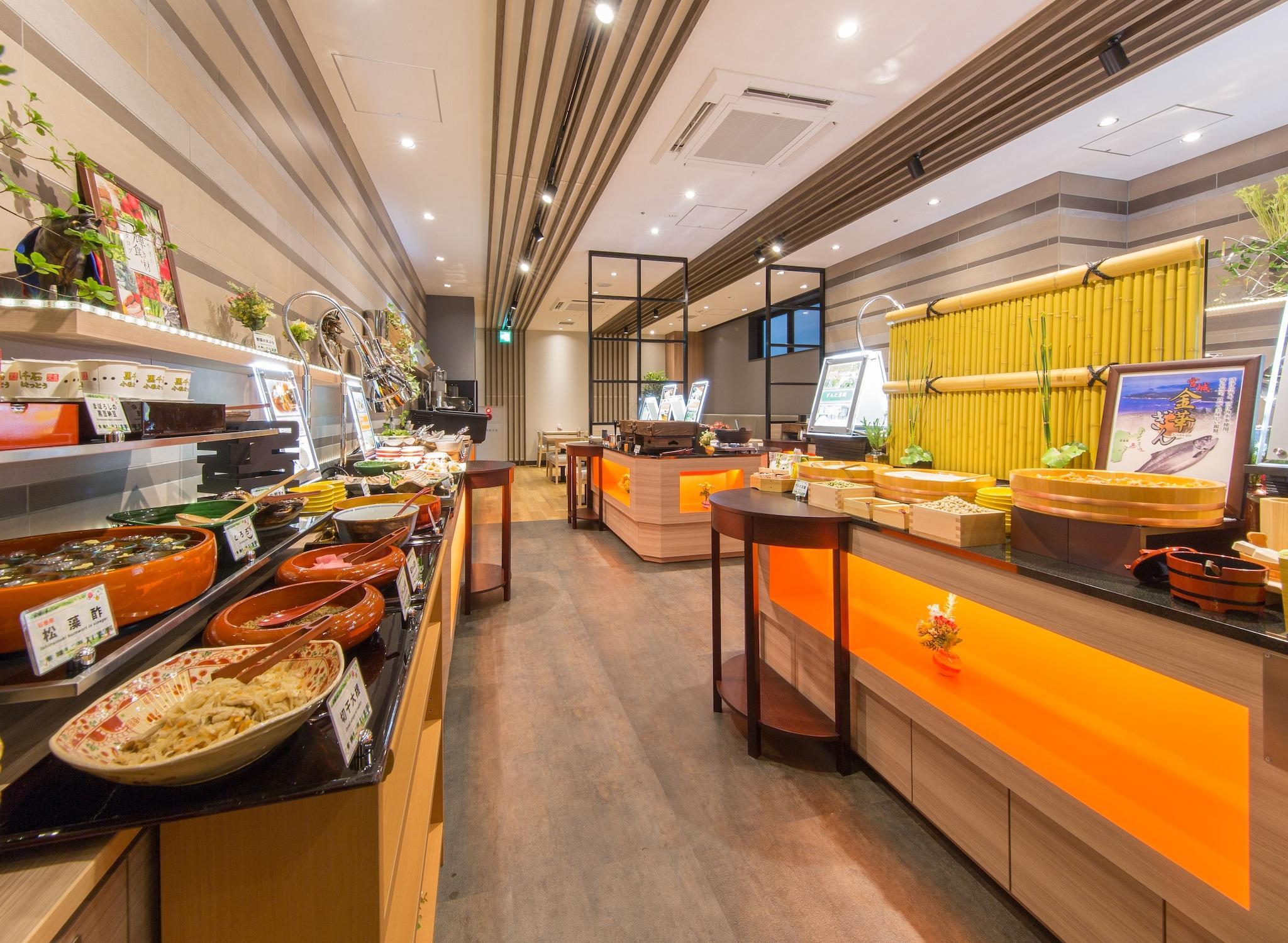 Restaurant Almont Hotel Sendai
