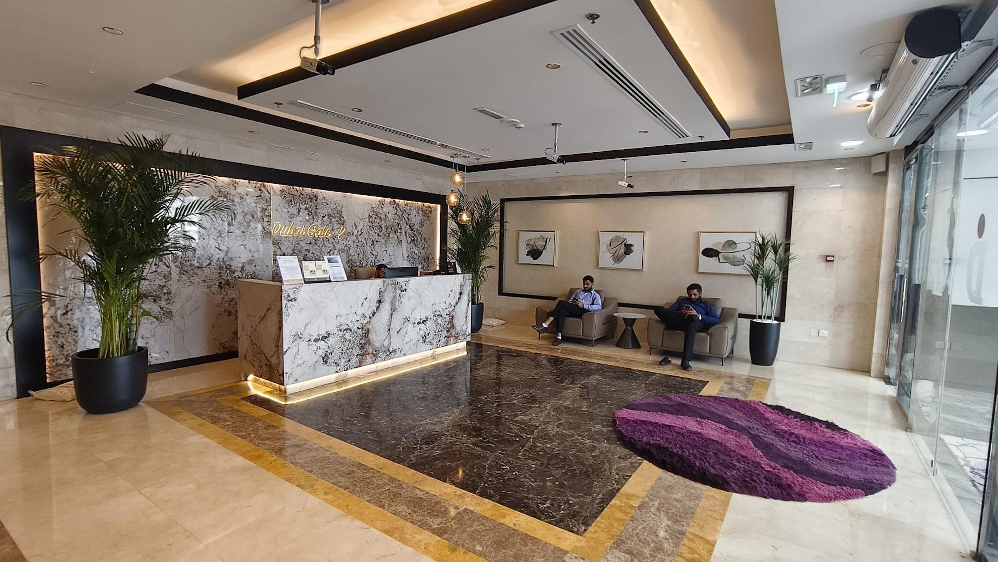 Vista Lobby Dubai gate-2