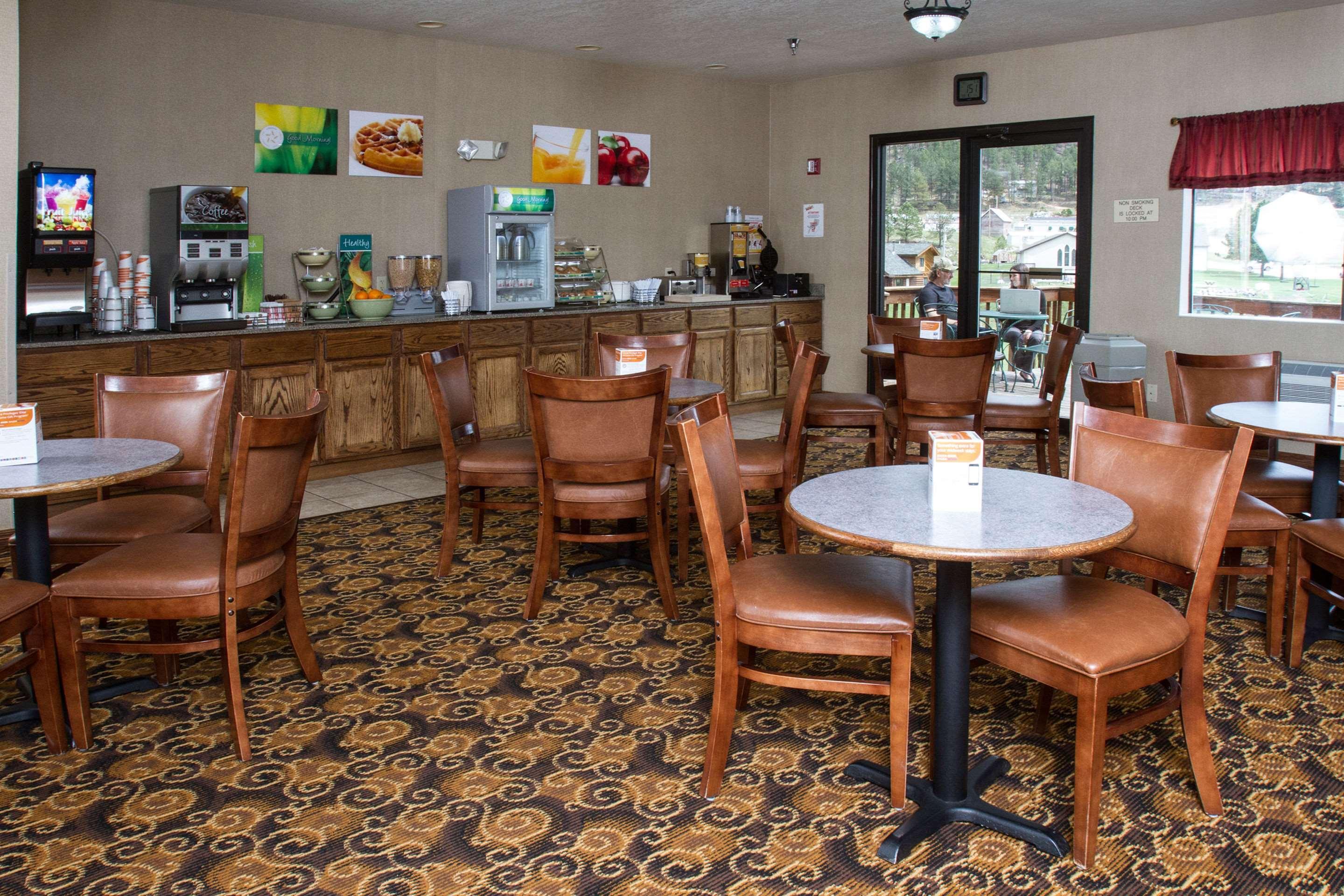 Restaurant Quality Inn Near Mount Rushmore