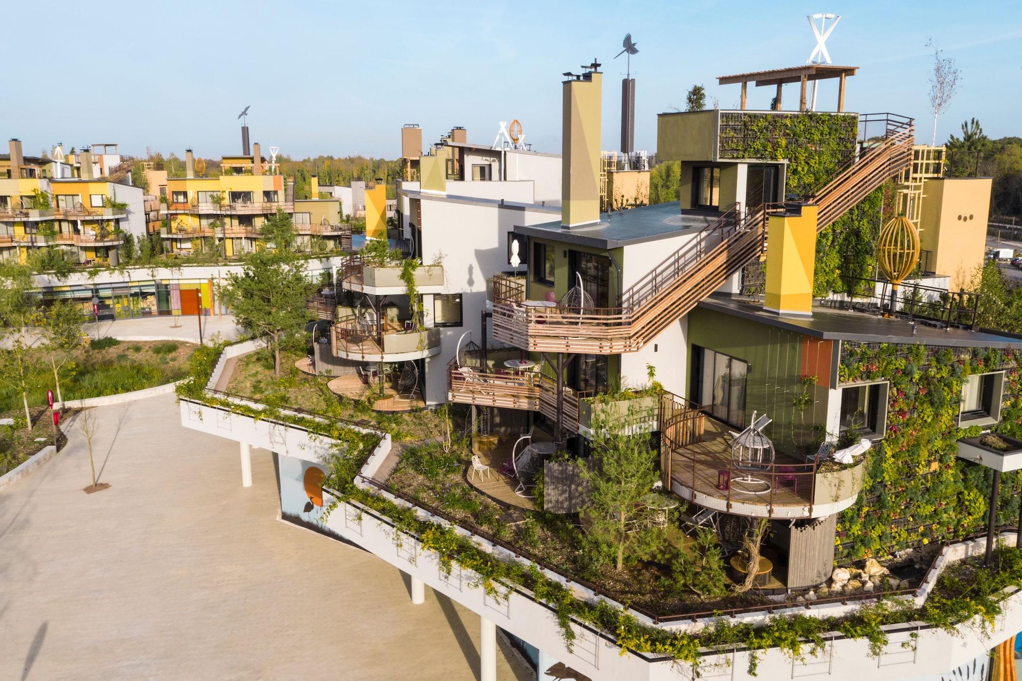 Vista Exterior Les Villages Nature Paris