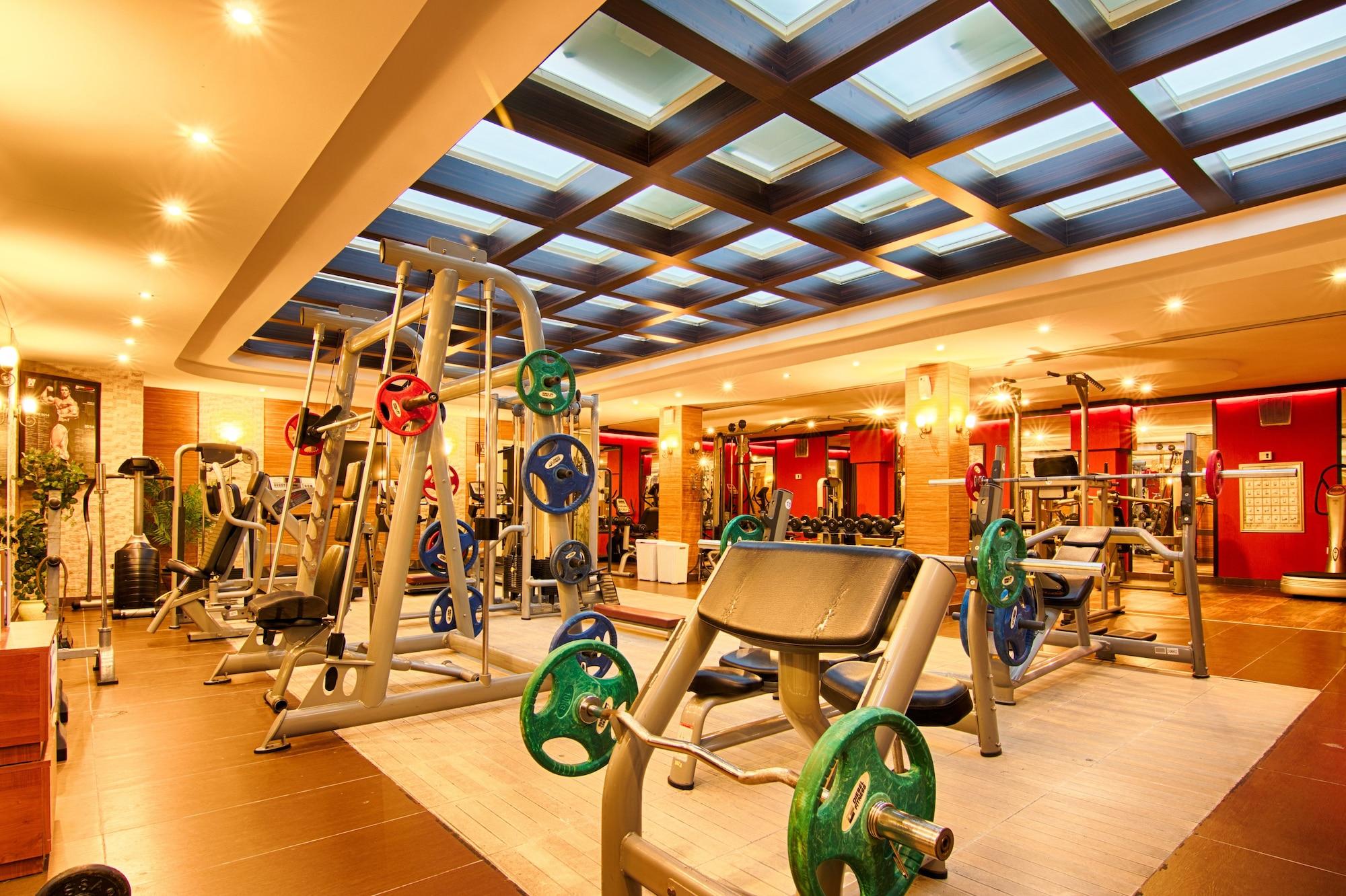 Gimnasio Romance Beach Hotel