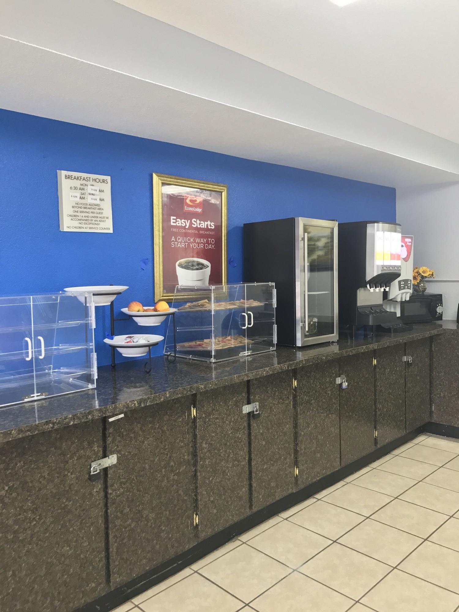 Restaurant Econo Lodge Inn & Suites Virginia Beach - Norfolk