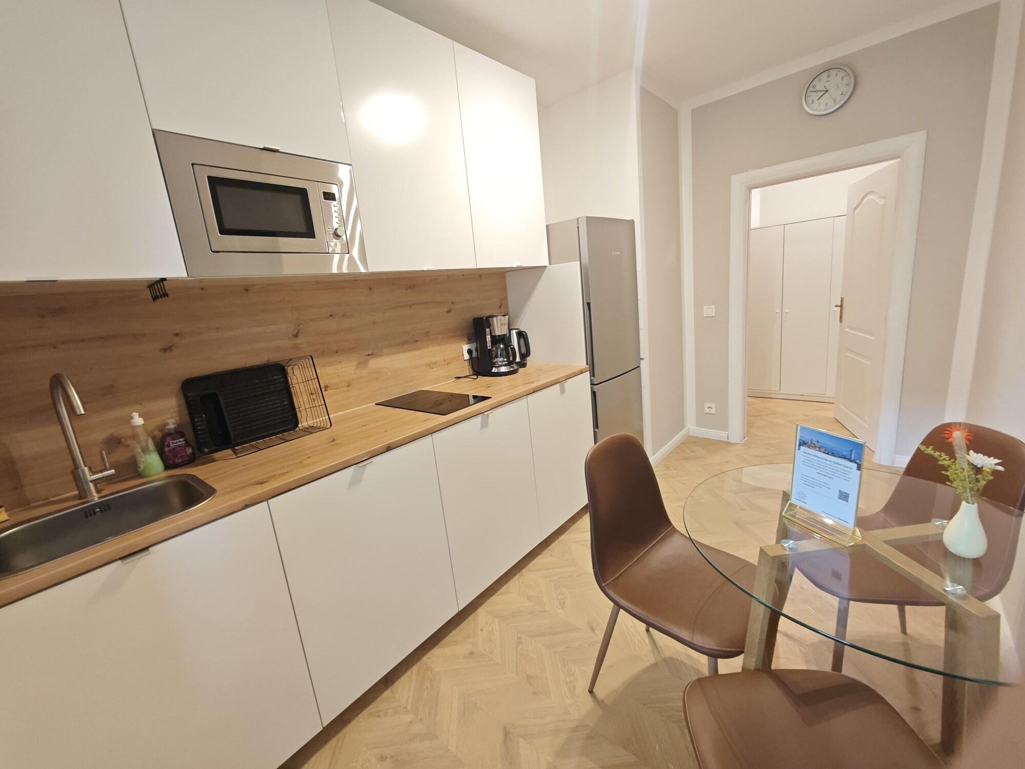Equipamiento de Habitación Zollikof Aparts - Sauna & Studioapartments