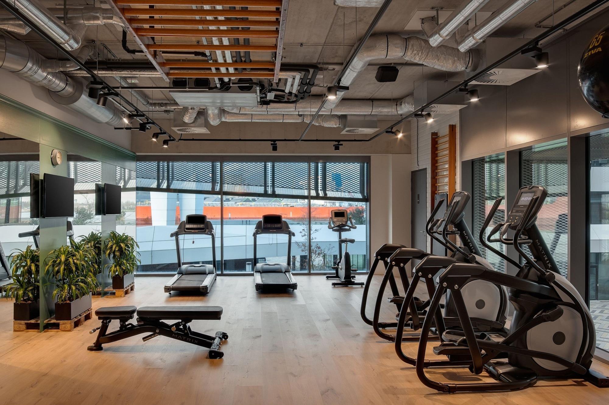 Gimnasio Residence Inn by Marriott Amsterdam Houthavens