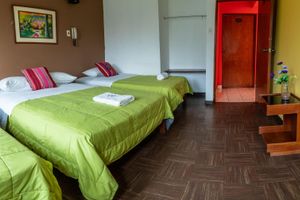Alojamiento - Tupac Hostel - Lima Airport