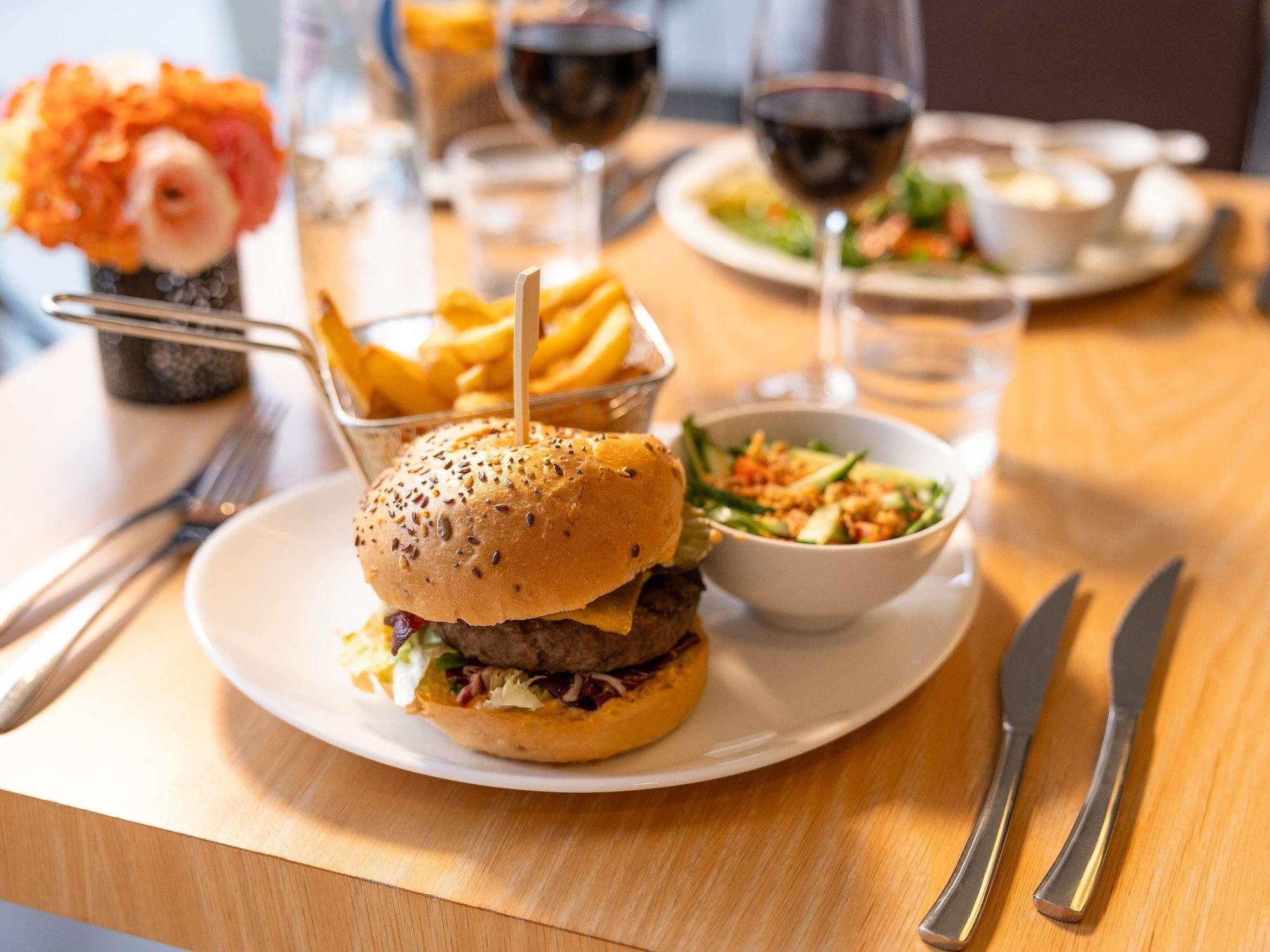 Restaurant Novotel Brussels Airport