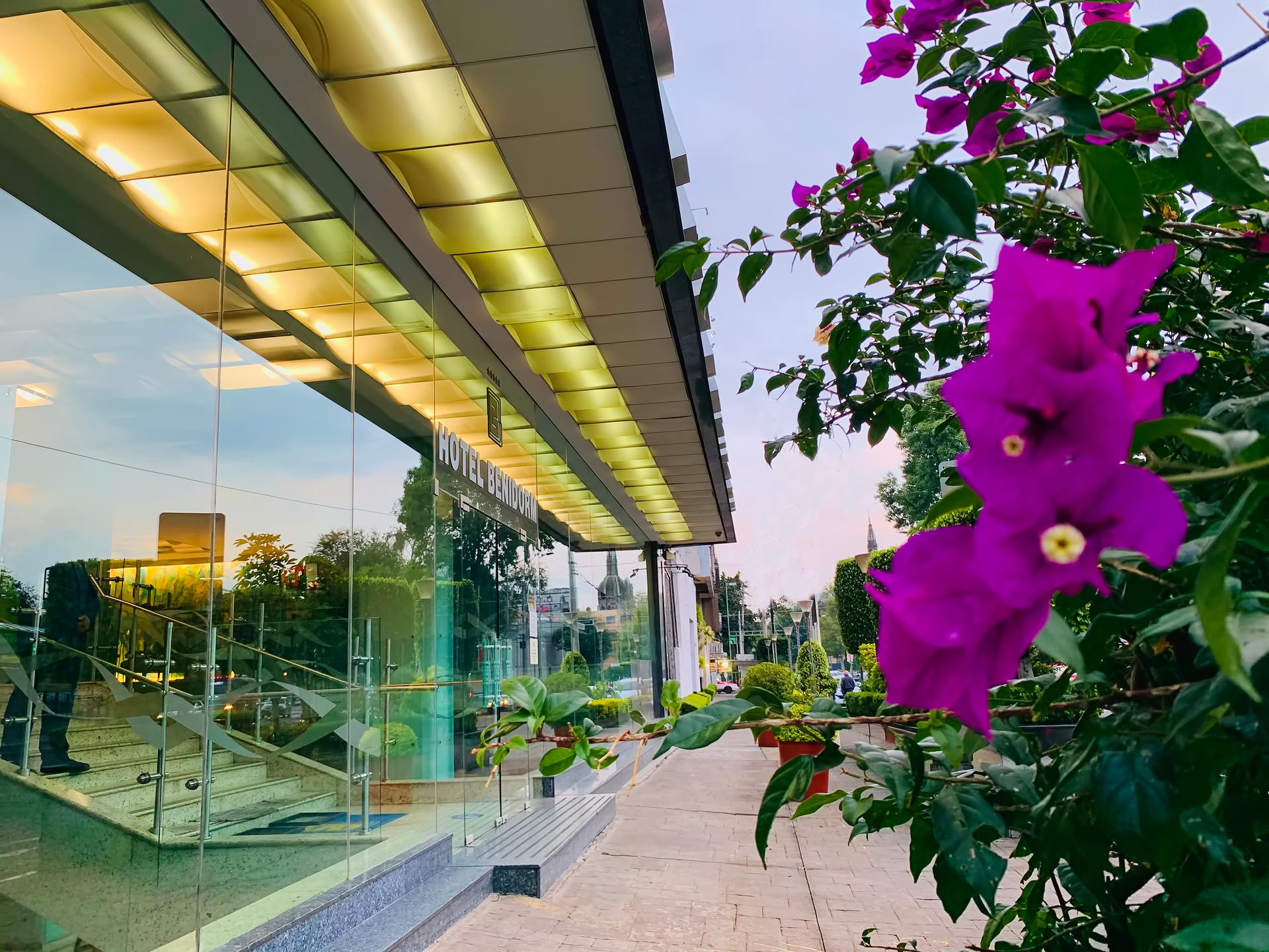 Vista Exterior Hotel Benidorm Mexico City