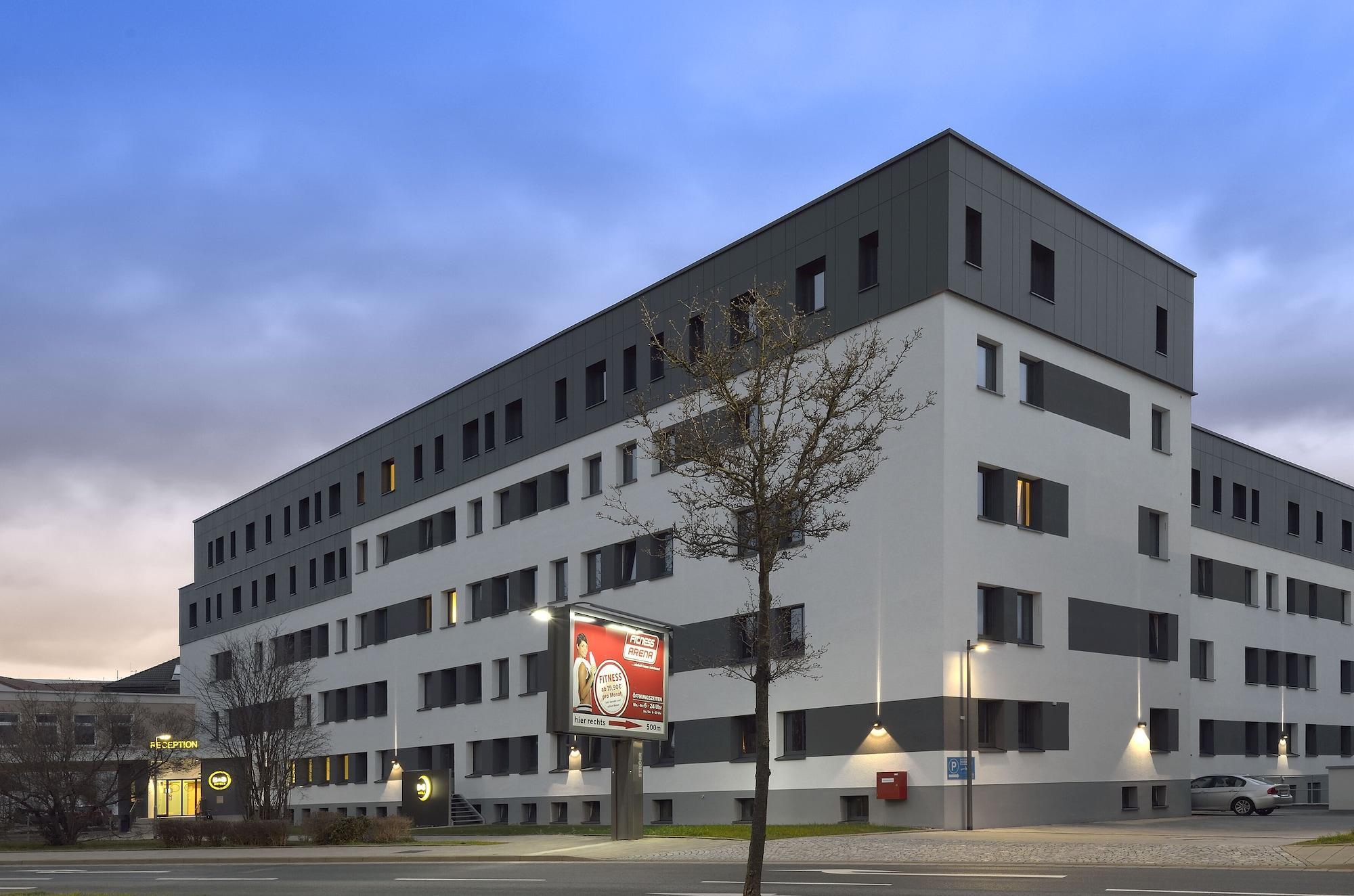 Vista Exterior B&B Hotel Jena