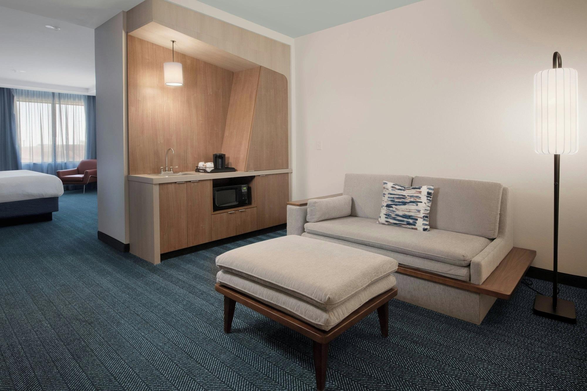 Habitación Courtyard by Marriott Lubbock Downtown/University Area