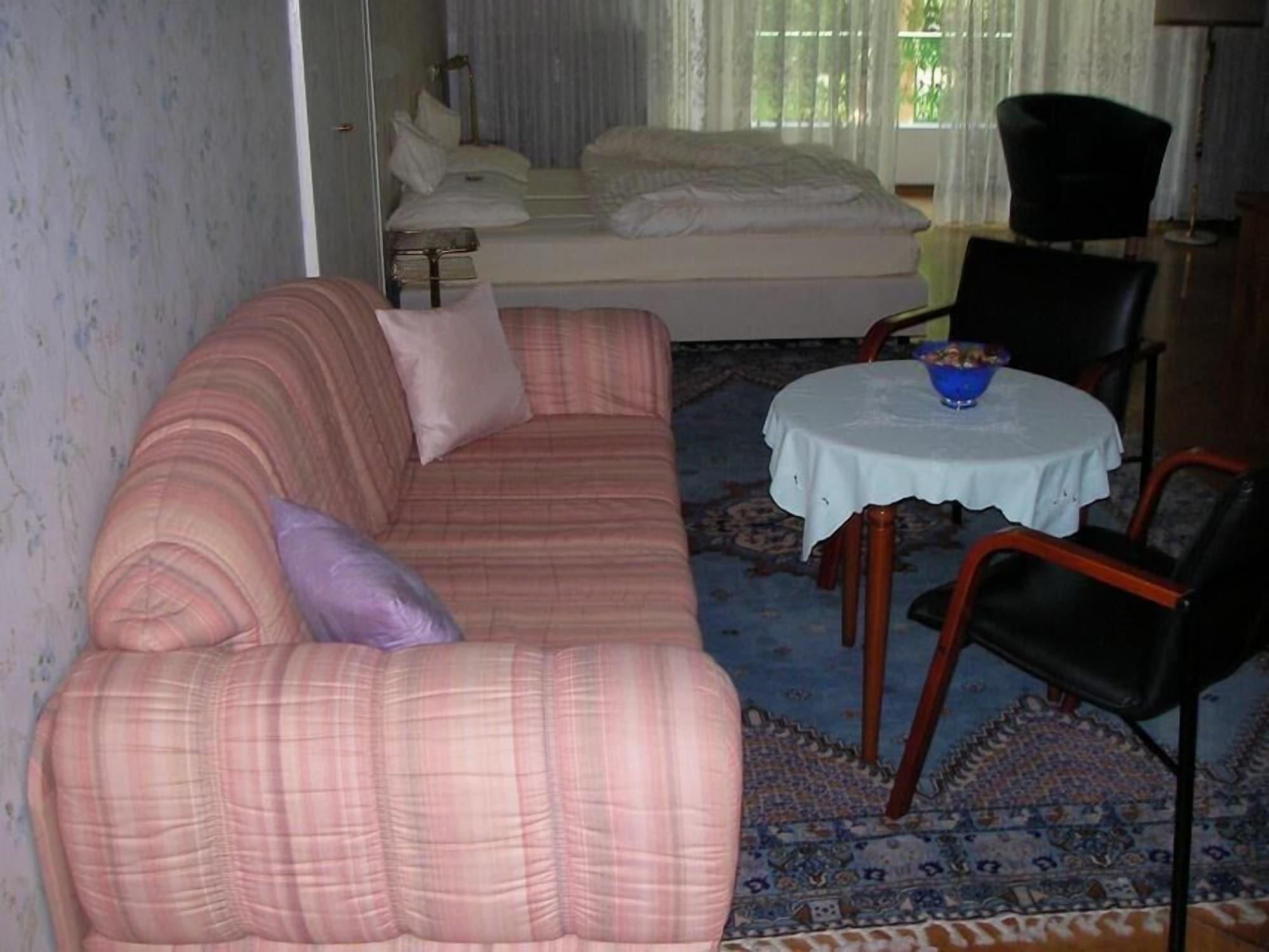 Comodidades del Alojamiento Bärenturm Hotelpension