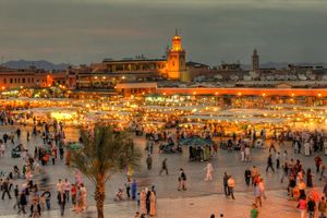 Passagem - Voos para Marrakech