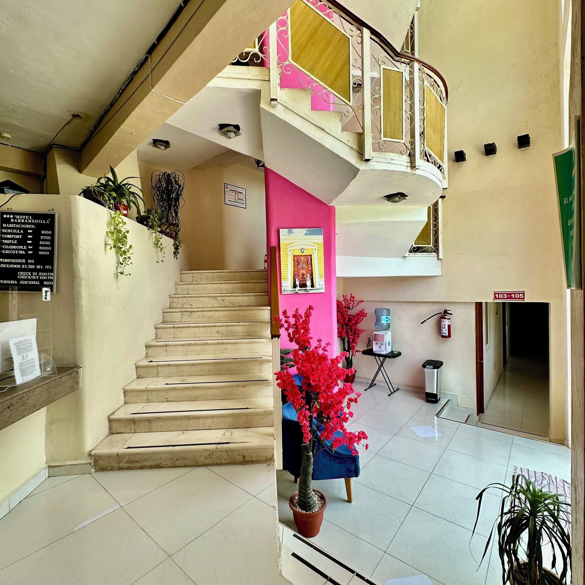 Vista Lobby Hotel Barranquilla