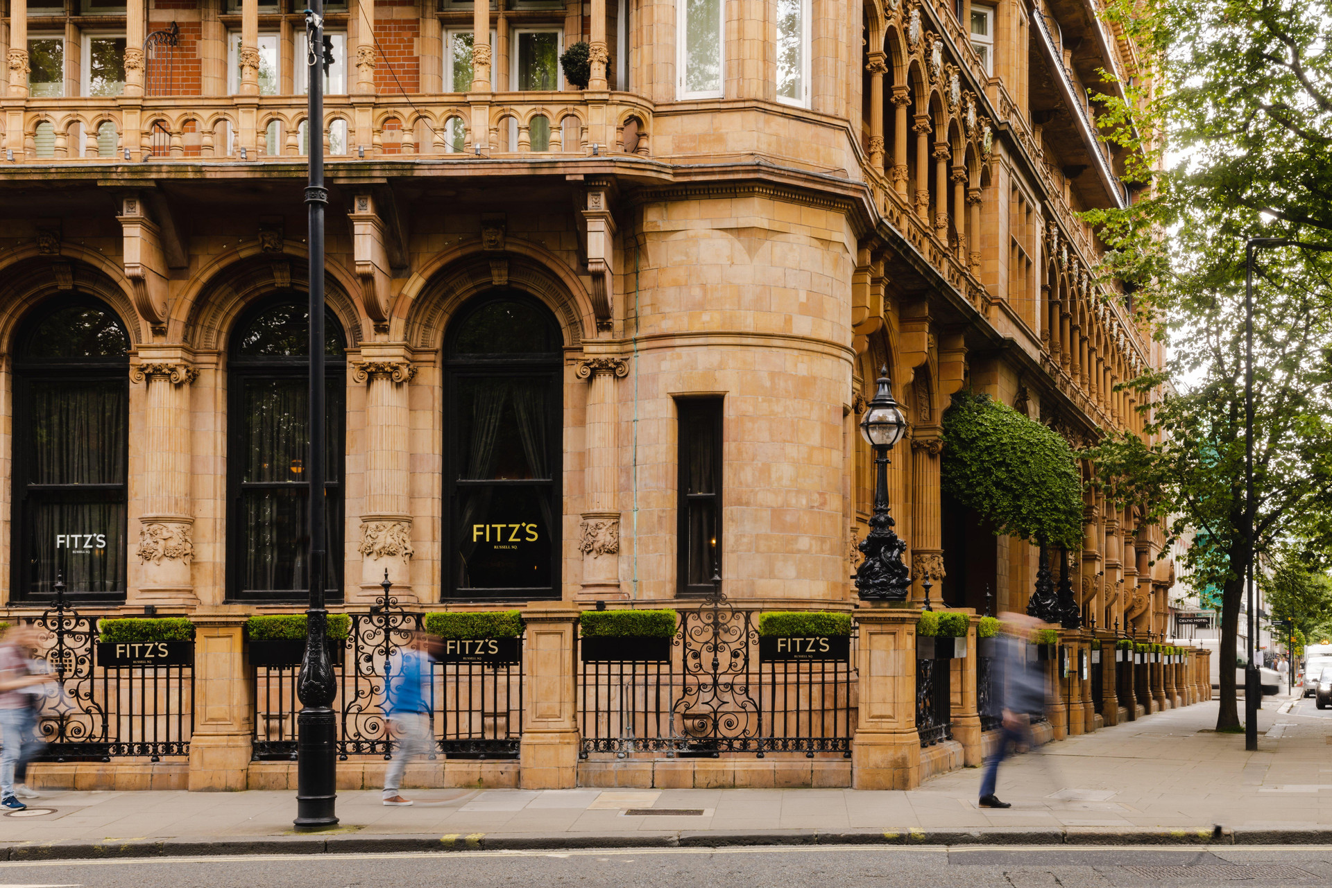 Bar/Salón Kimpton London Fitzroy