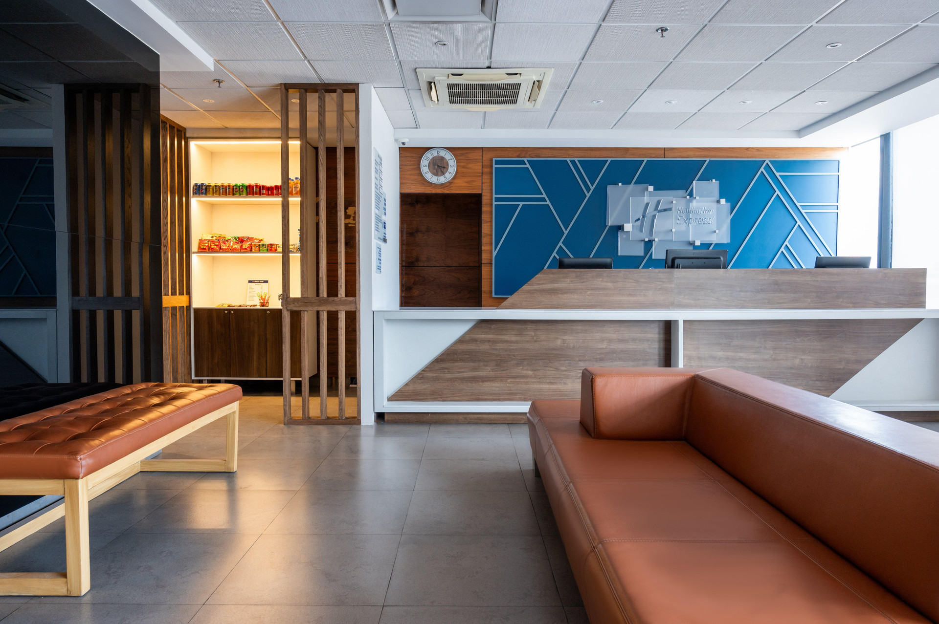 Vista Lobby Holiday Inn Express Mexico City Satelite by IHG