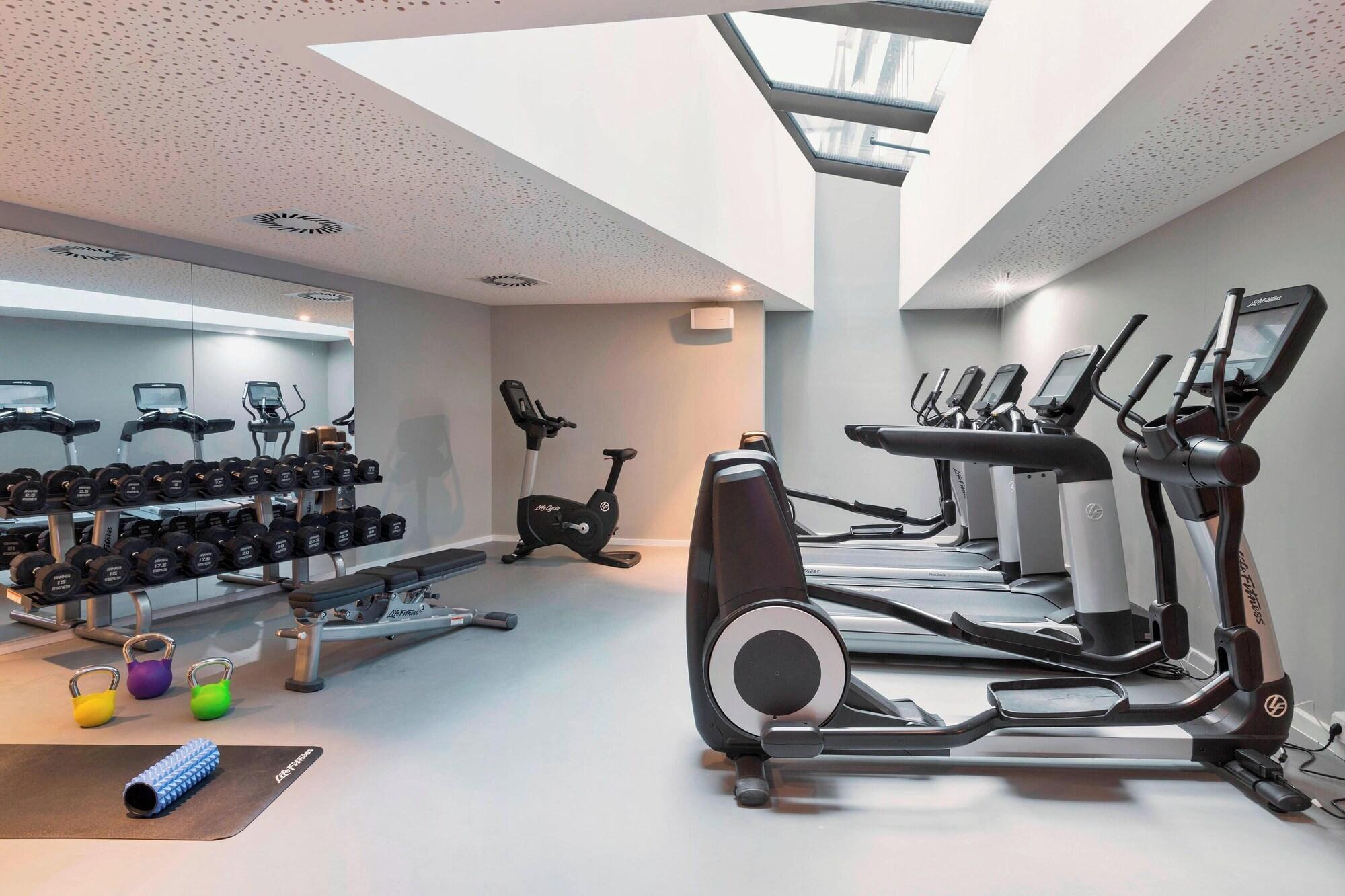 Gimnasio Residence Inn by Marriott Frankfurt City Center