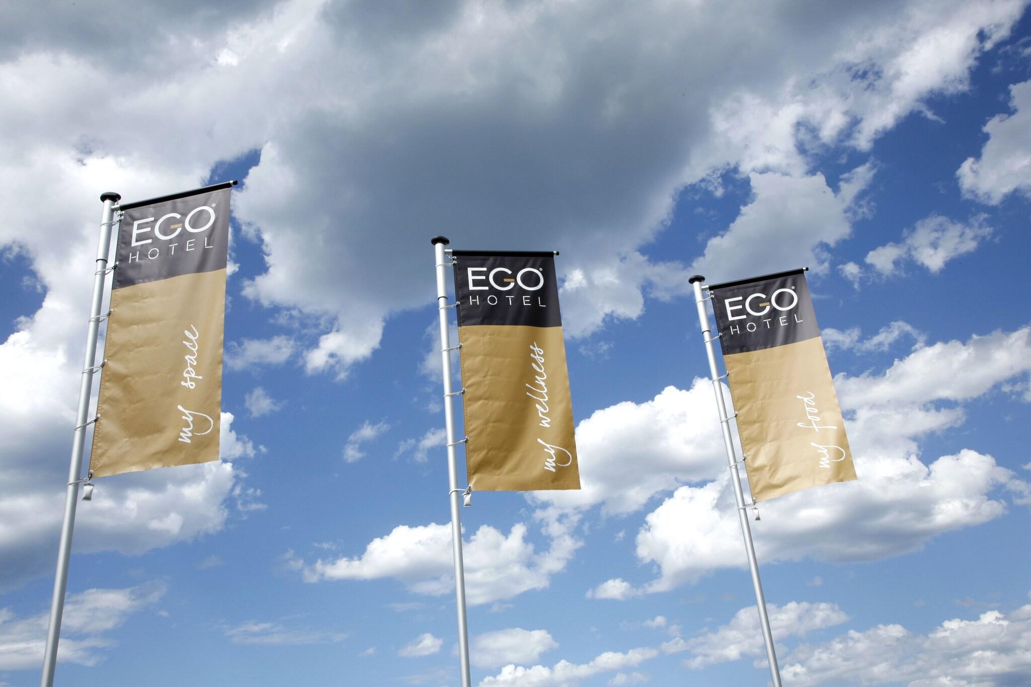 Vista Exterior EGO Hotel
