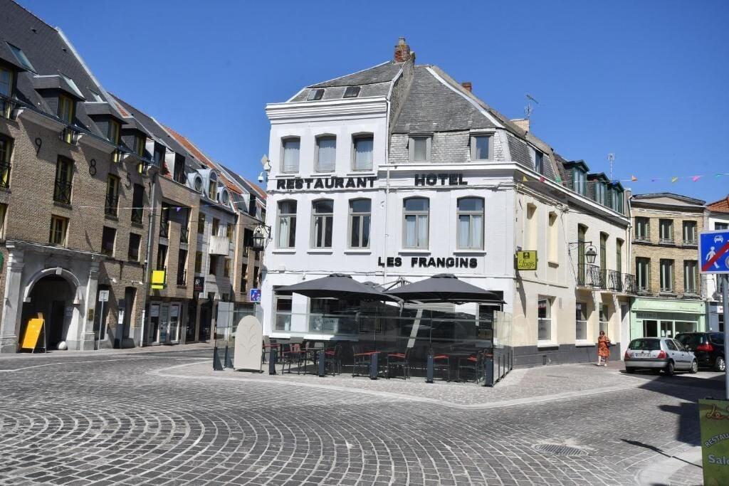 Vista Exterior HÔTEL LES FRANGINS