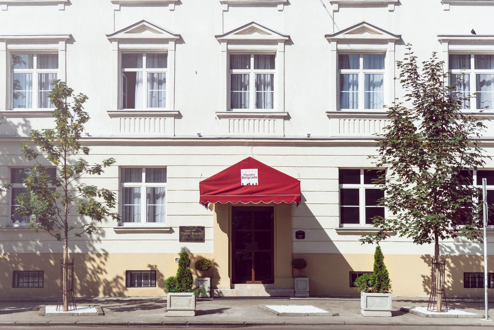 Vista Exterior Hotel Theater Belgrade