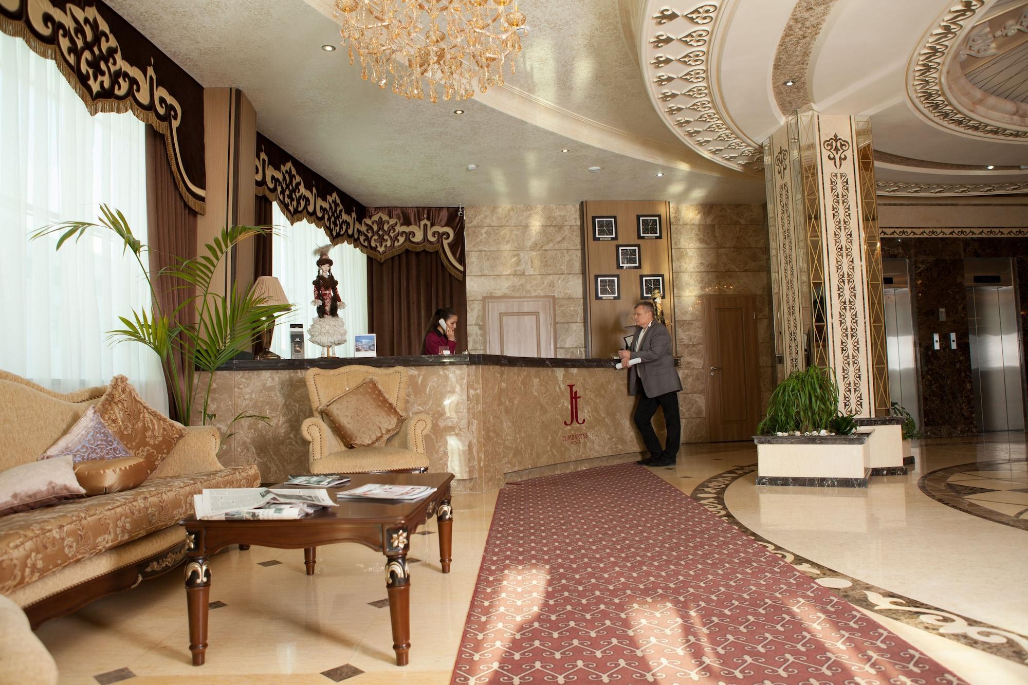 Vista Lobby Jumbaktas Hotel
