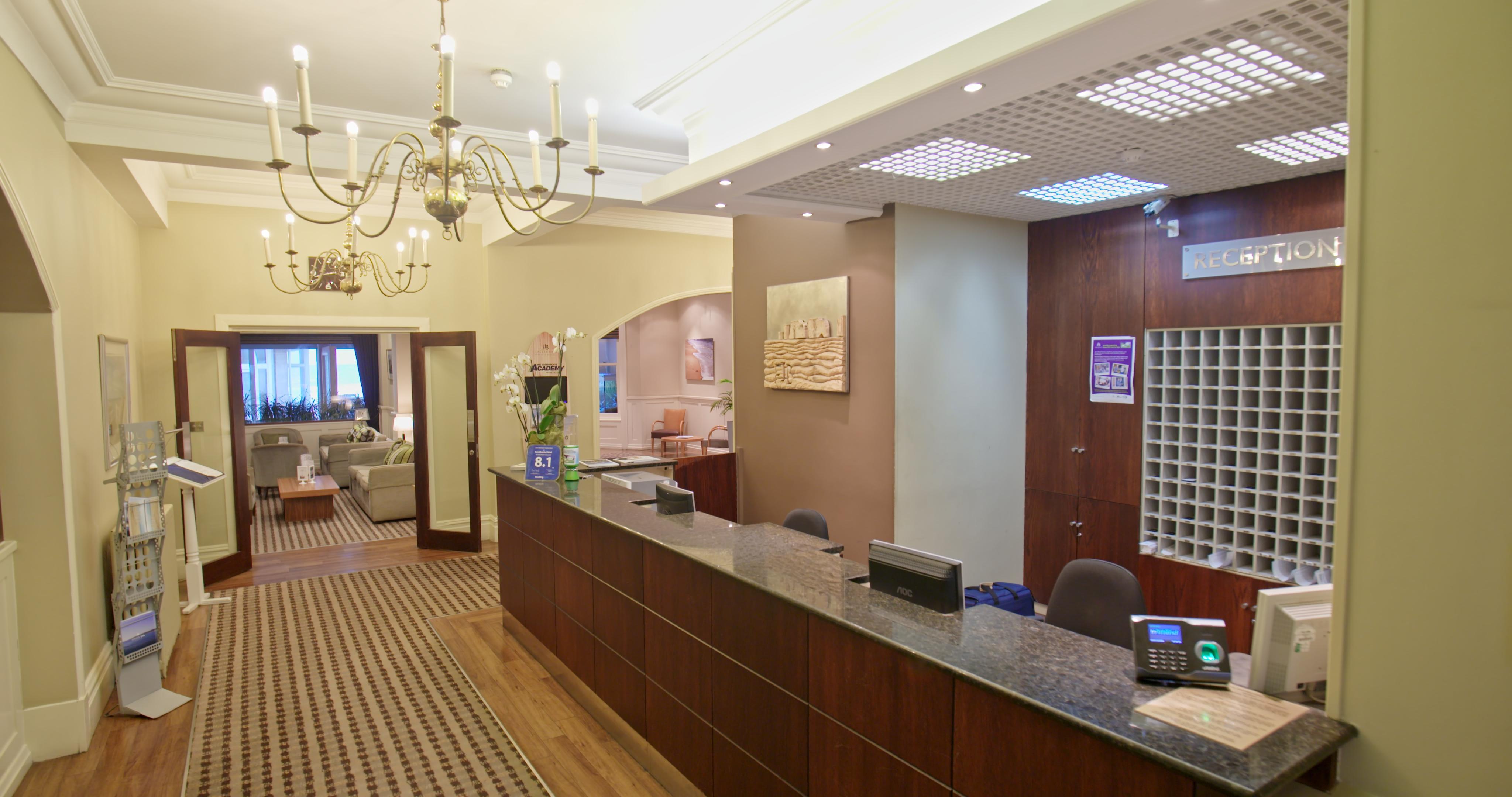 Vista Lobby Sandbanks Hotel
