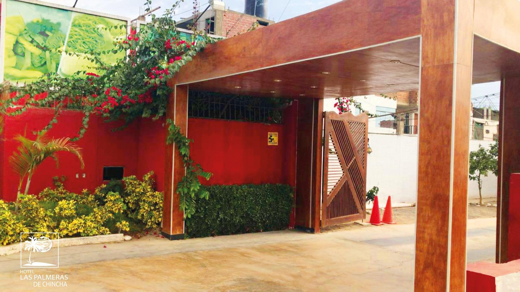 Vista Exterior Qallwa Chincha