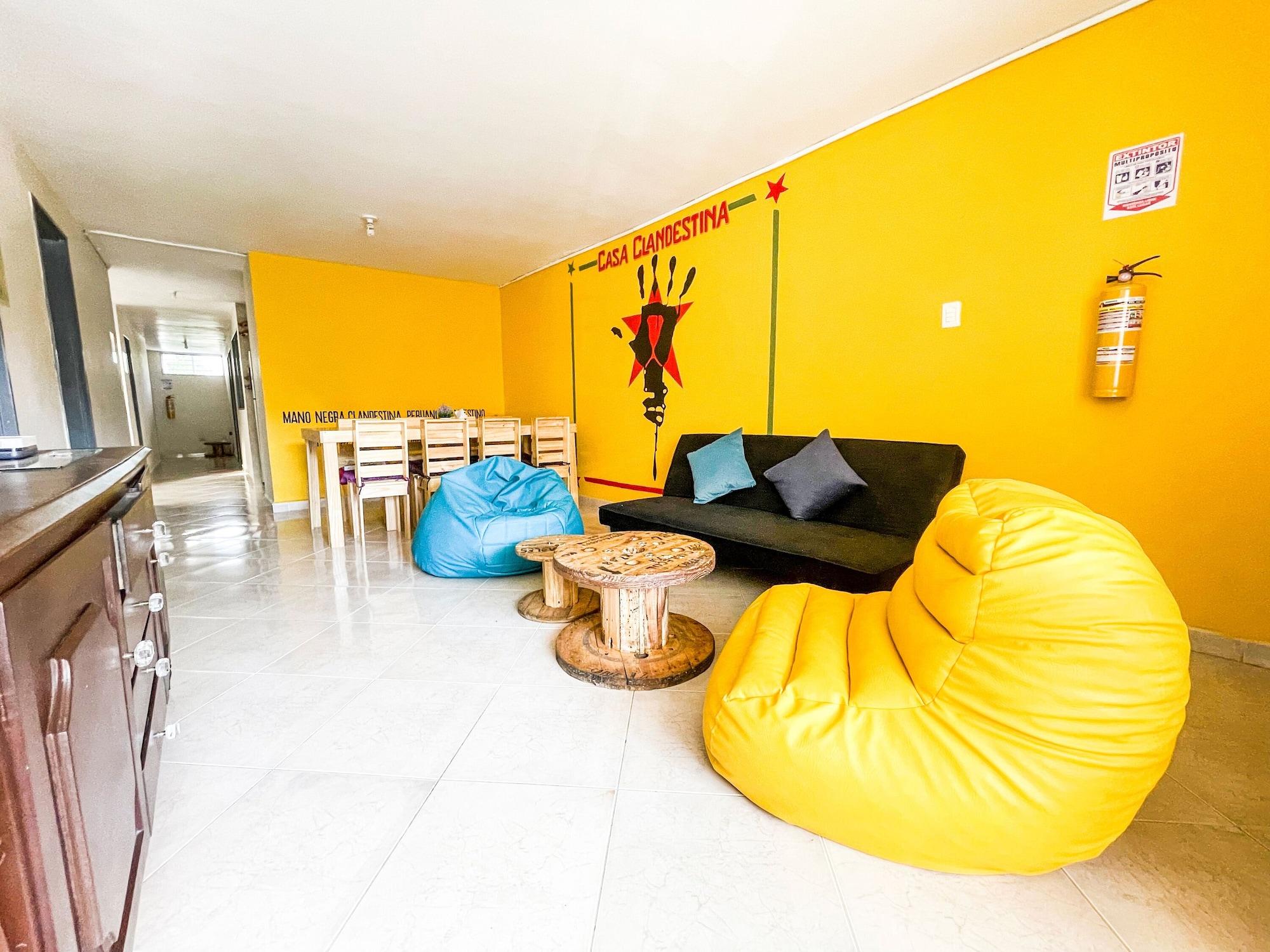 Comodidades del Alojamiento Casa Clandestina