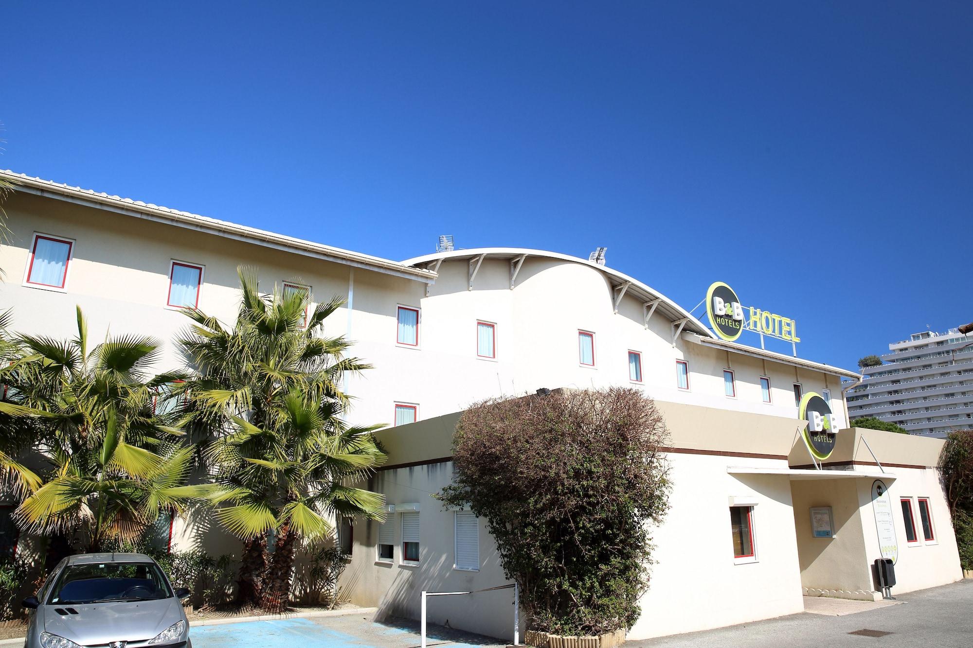 Vista Exterior B&B HOTEL Villeneuve-Loubet Plage