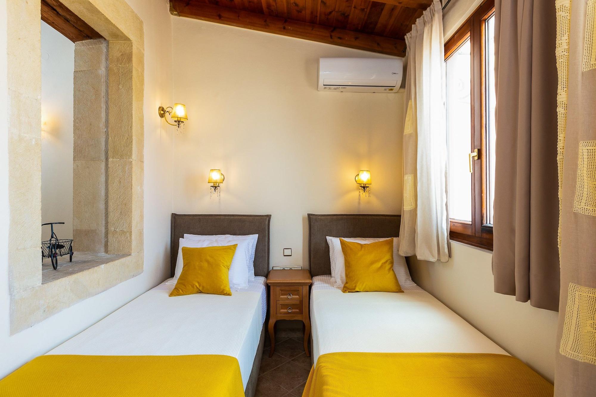 Habitación Phaedra Suites